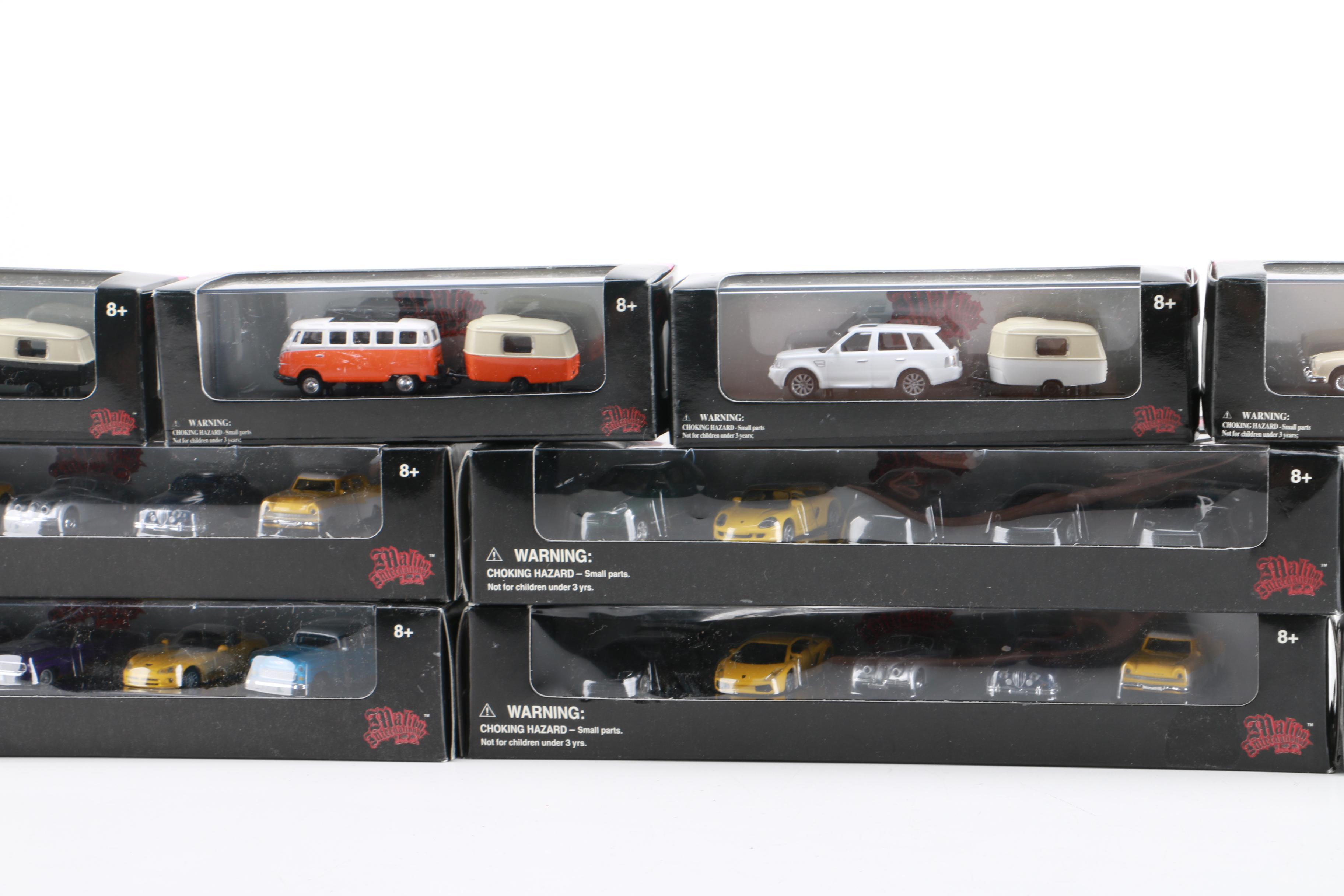 Malibu International 1:87 Scale Model Die-Cast Cars