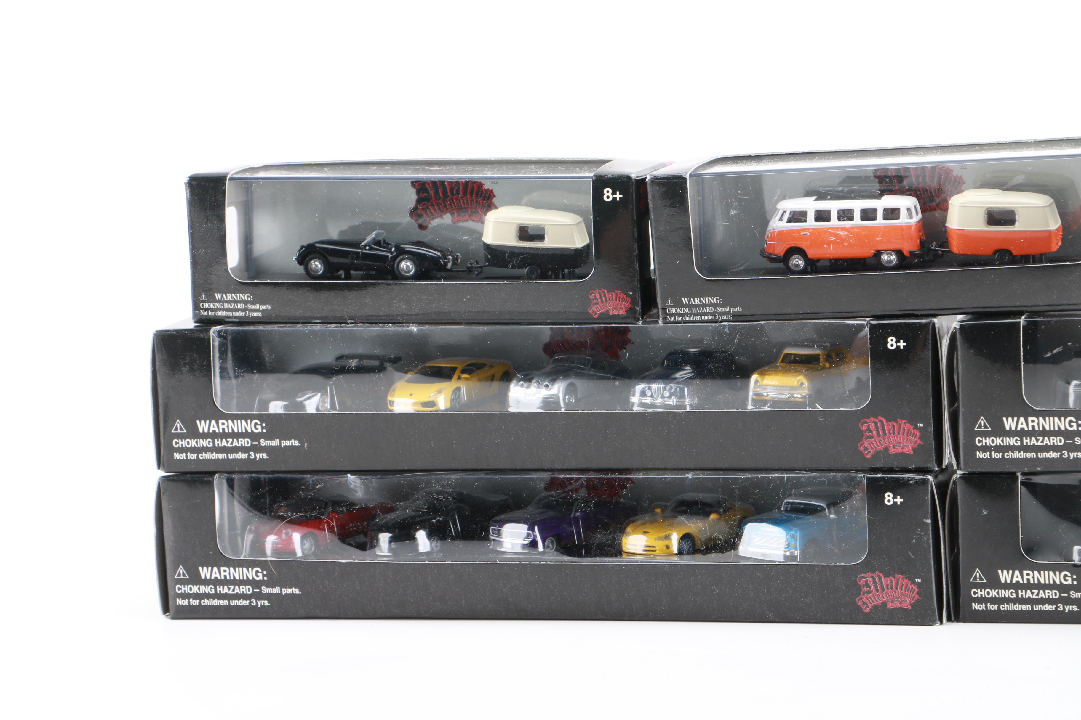 Malibu International 1:87 Scale Model Die-Cast Cars