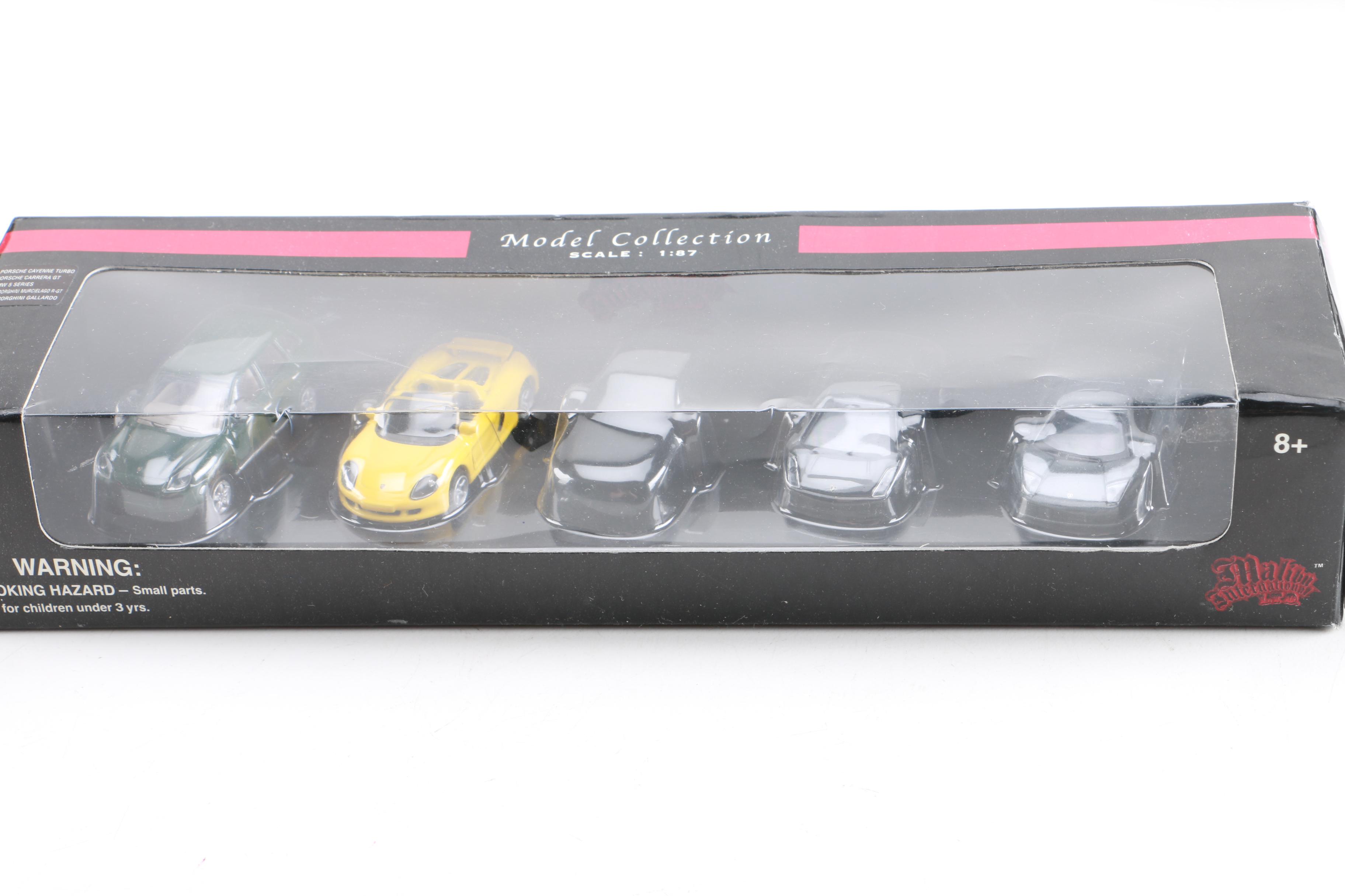 Malibu International 1:87 Scale Model Die-Cast Cars