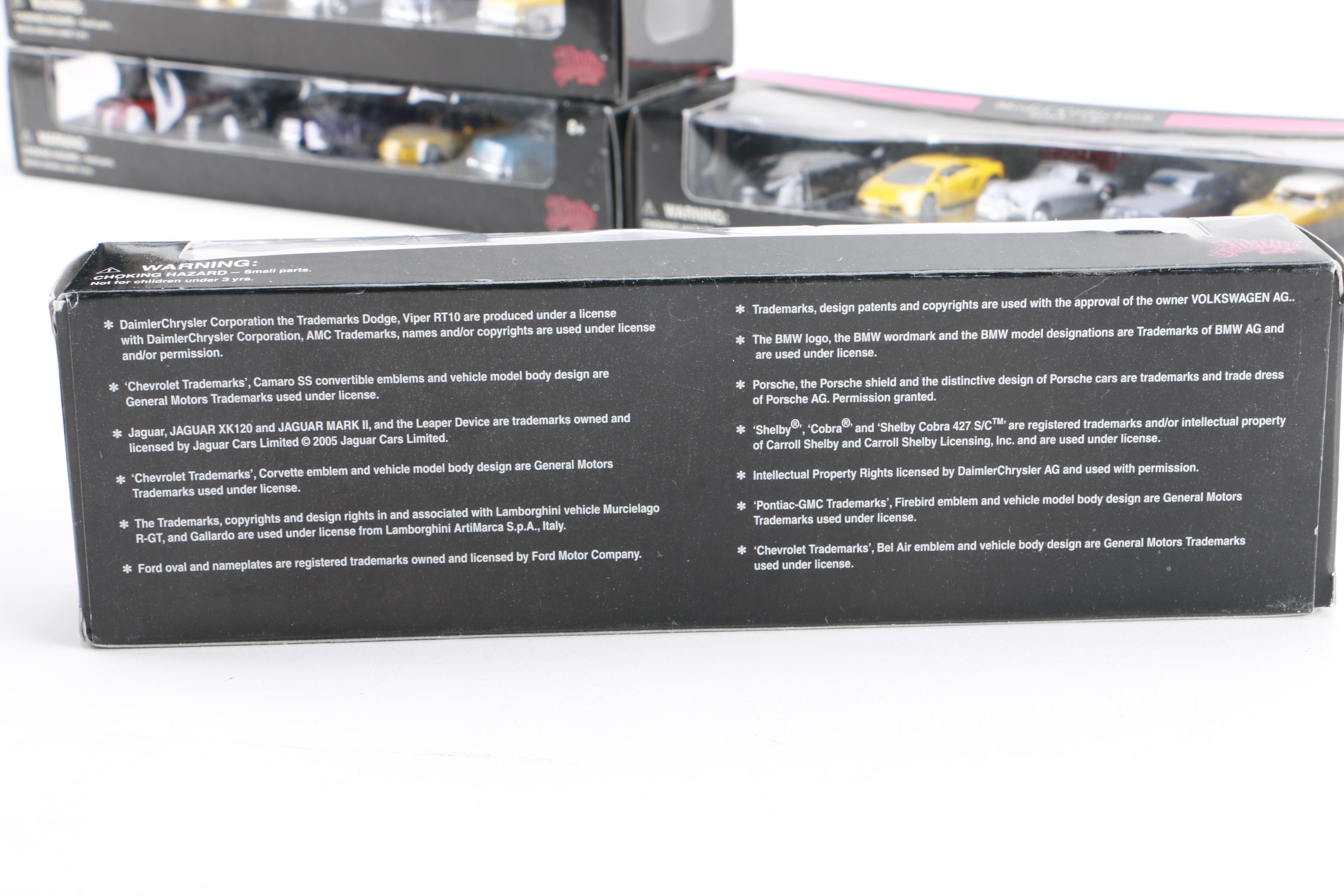 Malibu International 1:87 Scale Model Die-Cast Cars