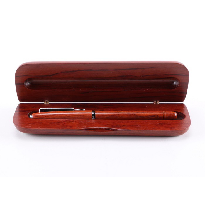 Wooden Fountain Pen with Case