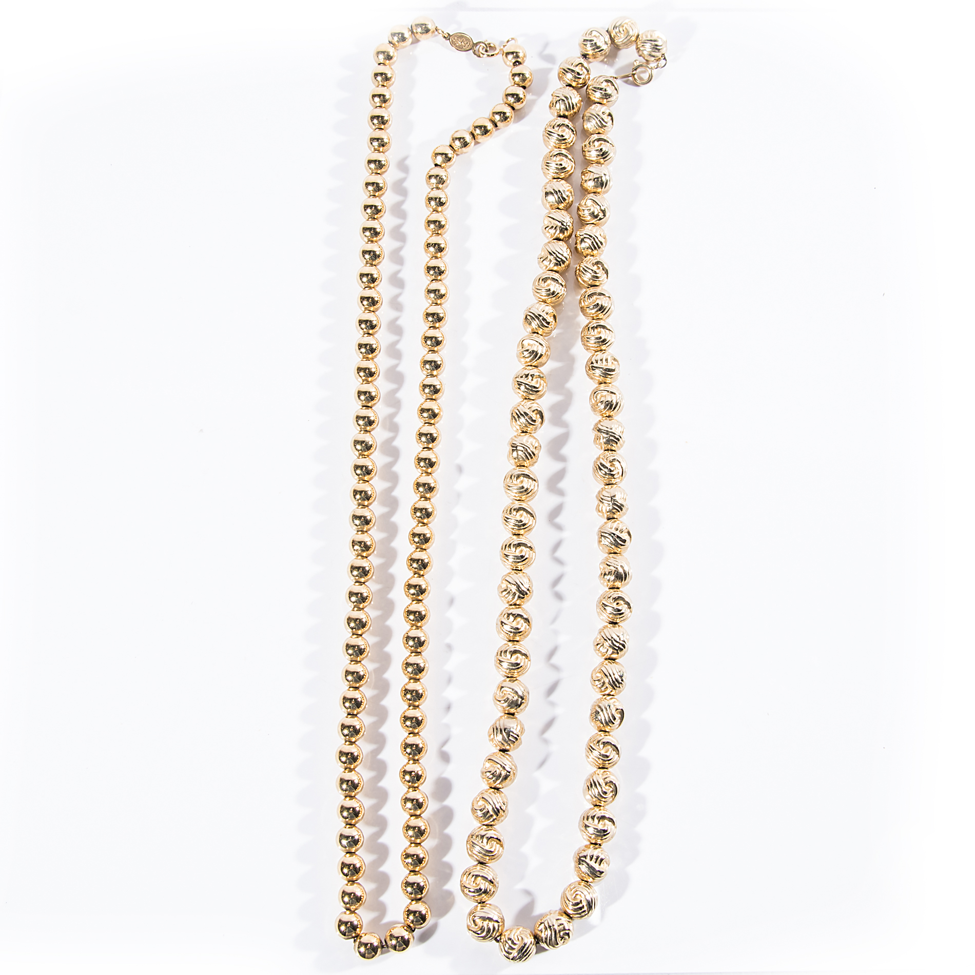 Vintage Gold-Toned Necklaces