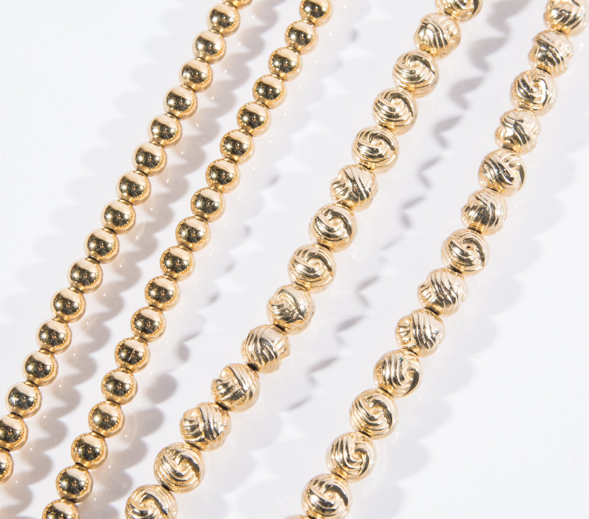 Vintage Gold-Toned Necklaces