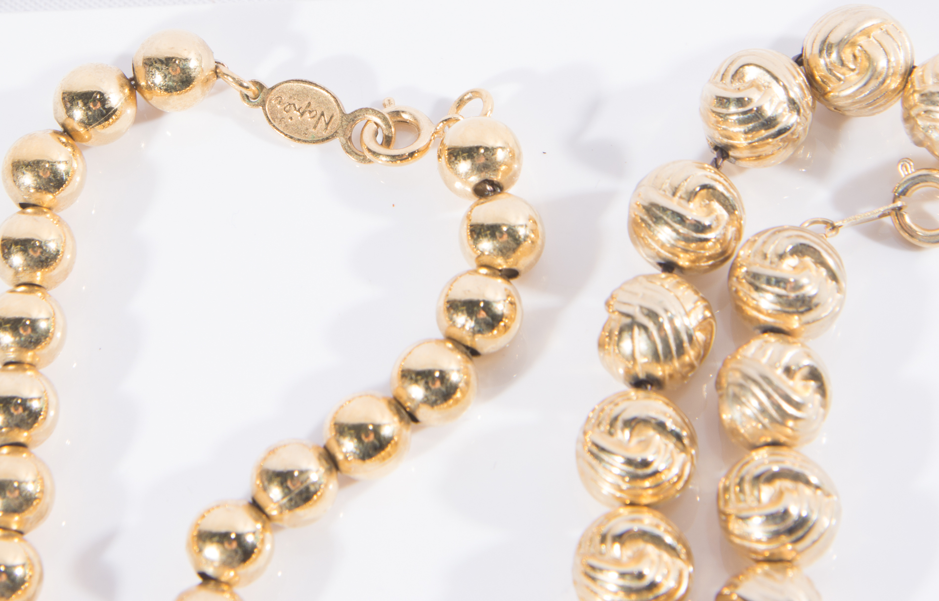 Vintage Gold-Toned Necklaces