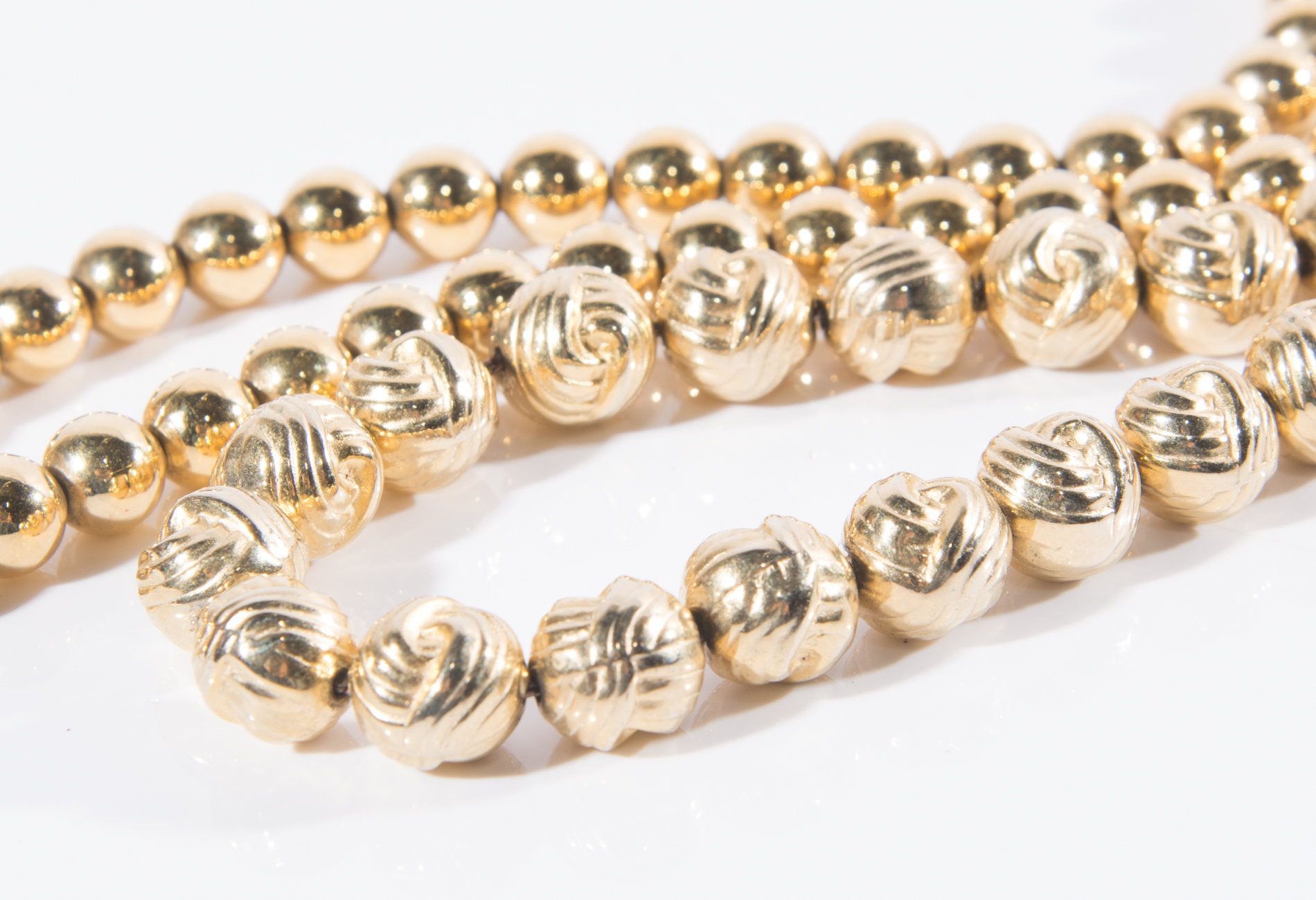 Vintage Gold-Toned Necklaces