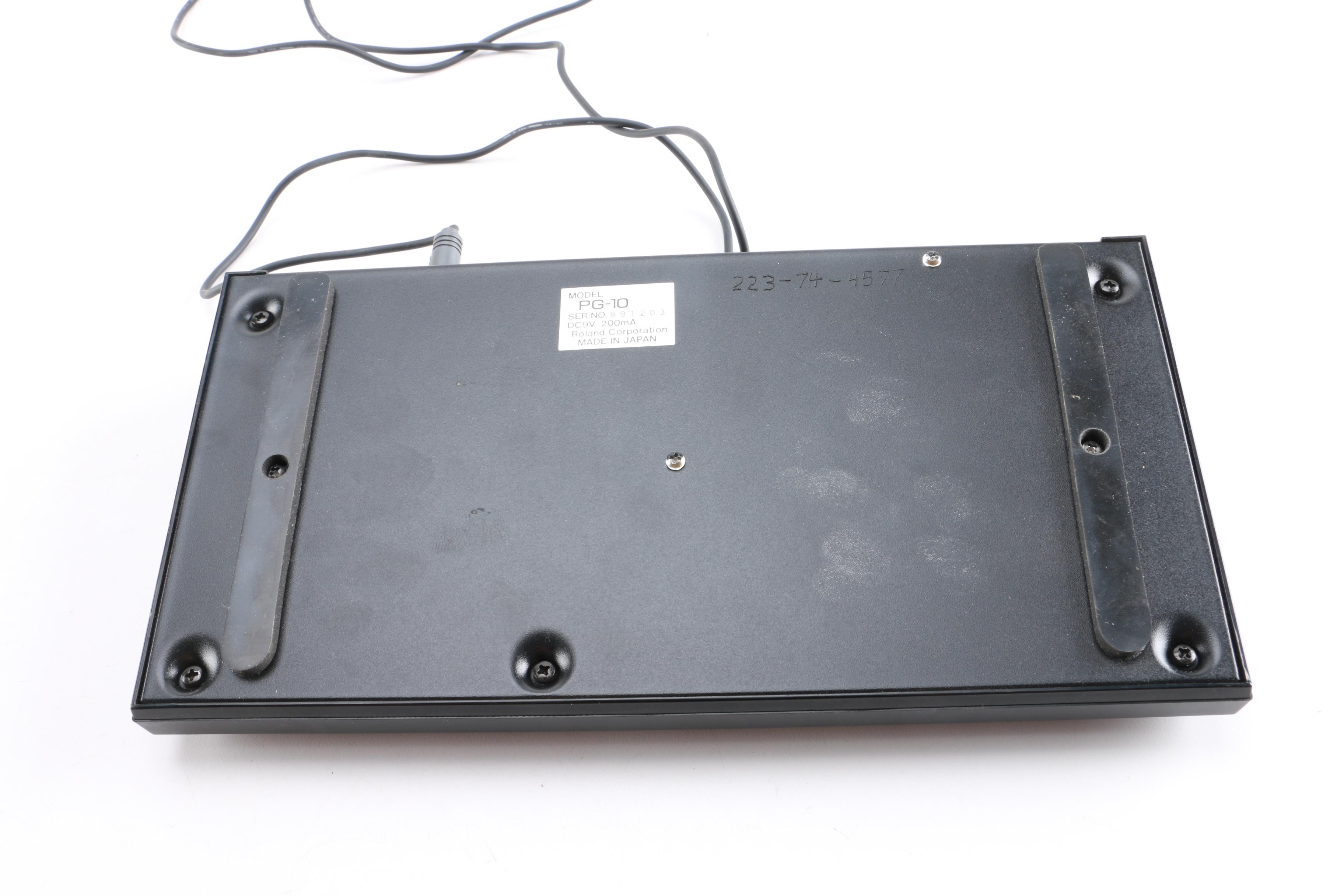 Vintage Roland PG-10 Programmer