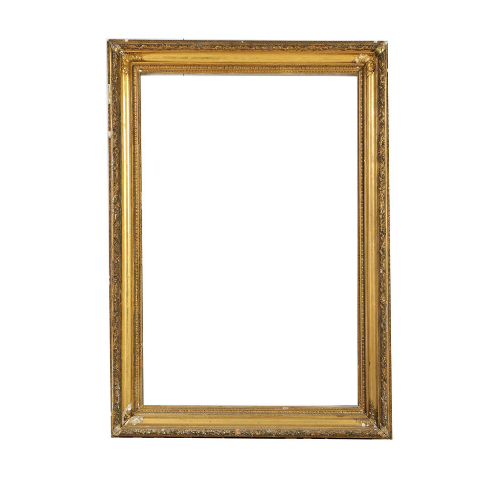1860s American Hudson River Style Museum Frame