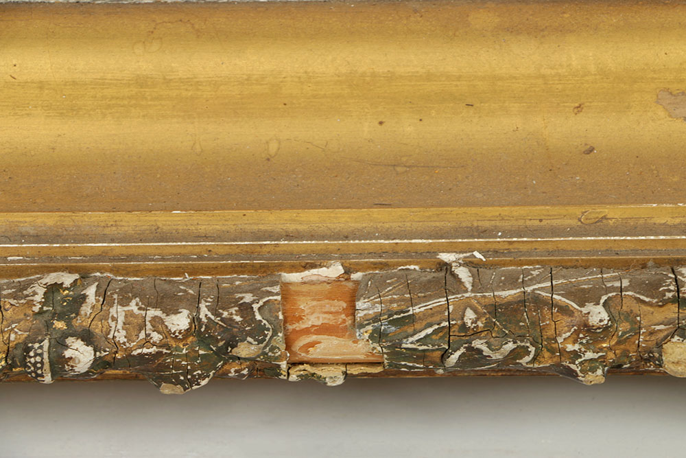 1860s American Hudson River Style Museum Frame