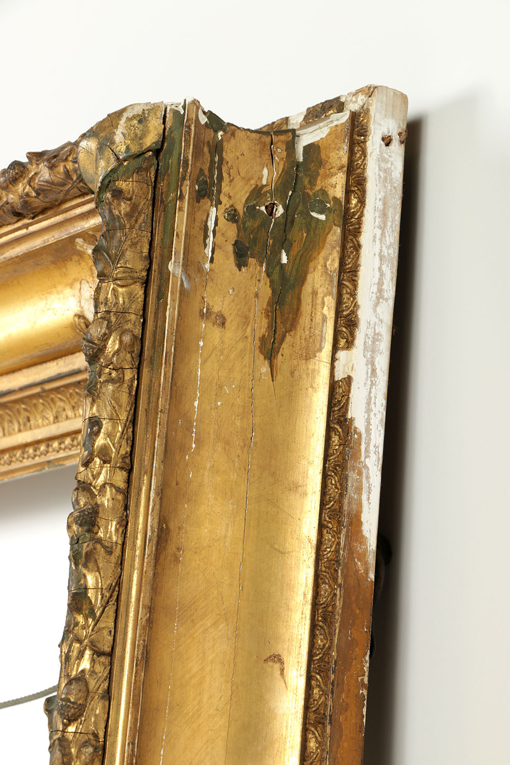 1860s American Hudson River Style Museum Frame