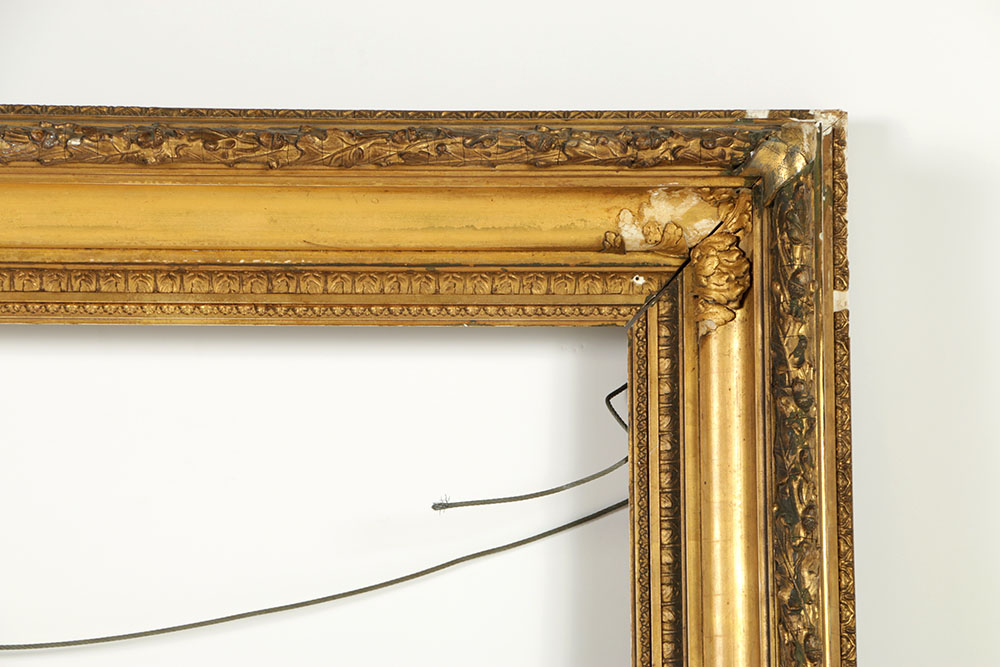 1860s American Hudson River Style Museum Frame