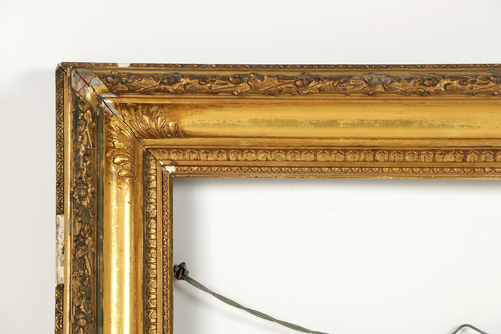 1860s American Hudson River Style Museum Frame