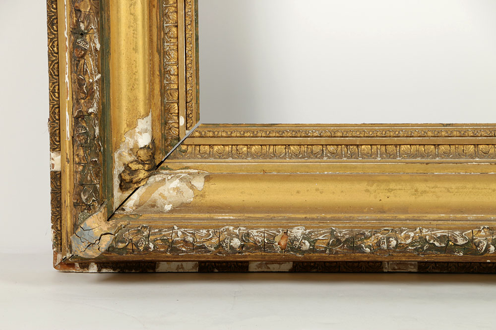 1860s American Hudson River Style Museum Frame