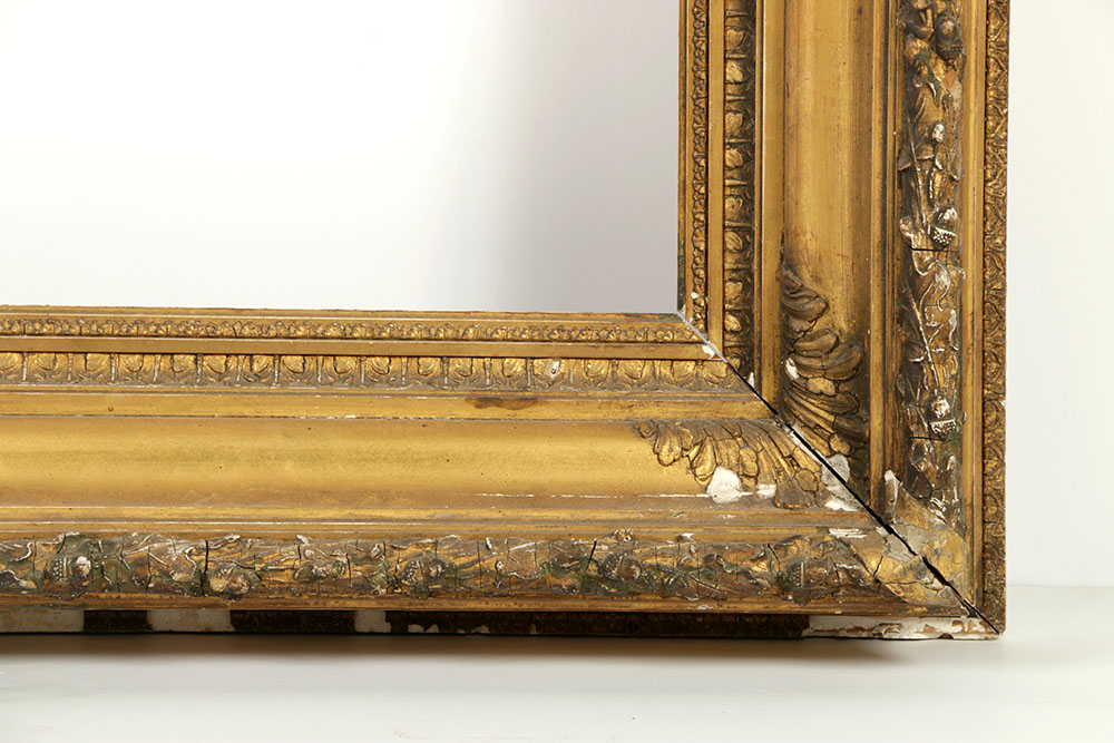 1860s American Hudson River Style Museum Frame