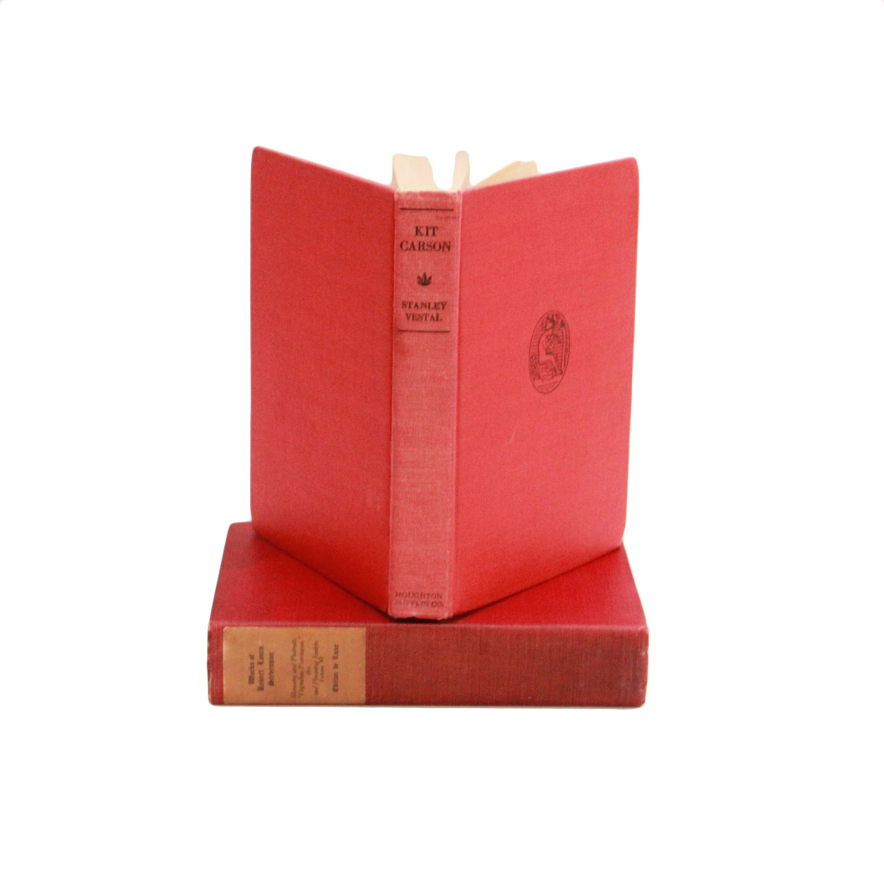 Kit Carson Biography and Works of Robert Louis Stevenson