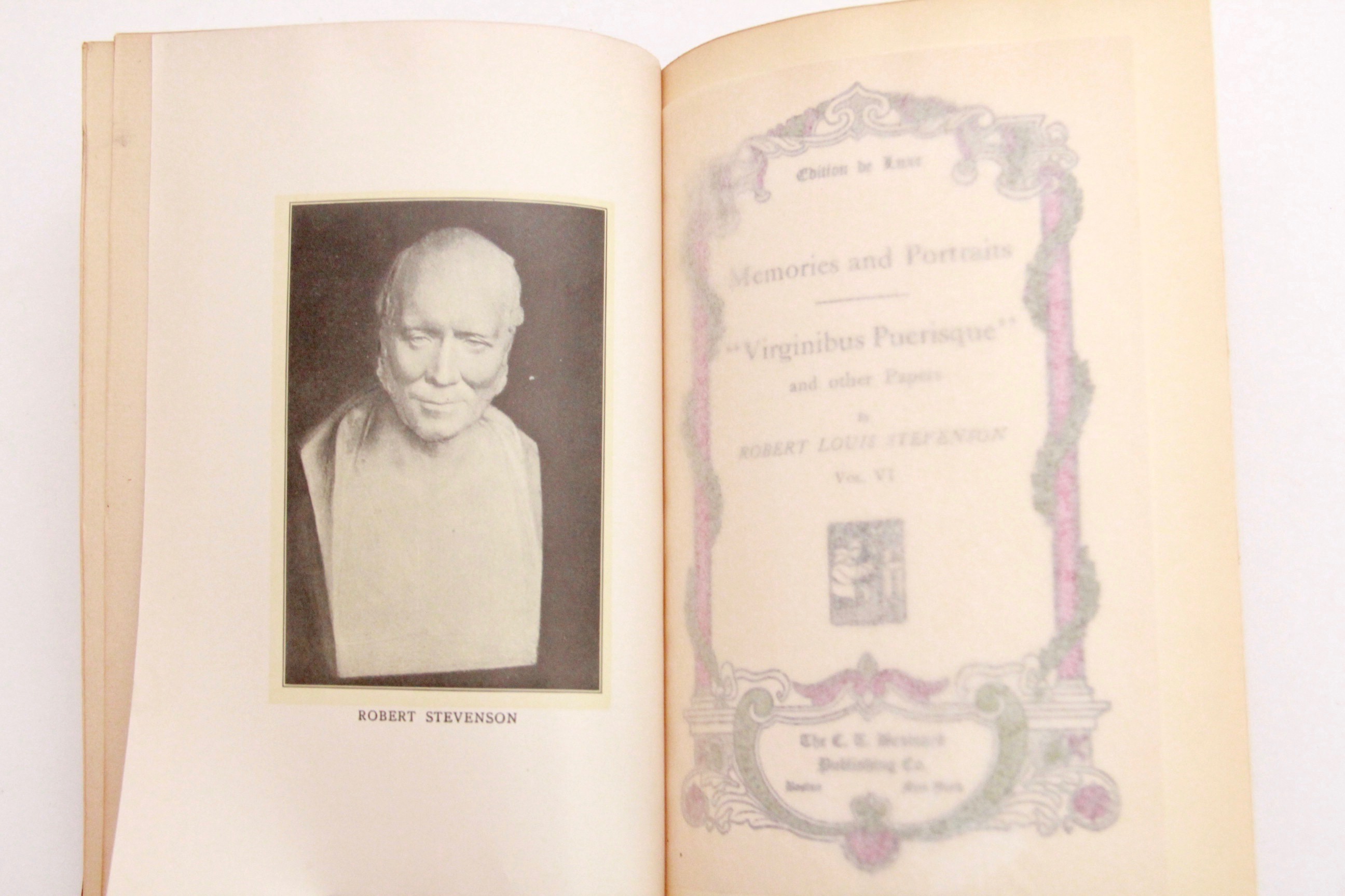 Kit Carson Biography and Works of Robert Louis Stevenson