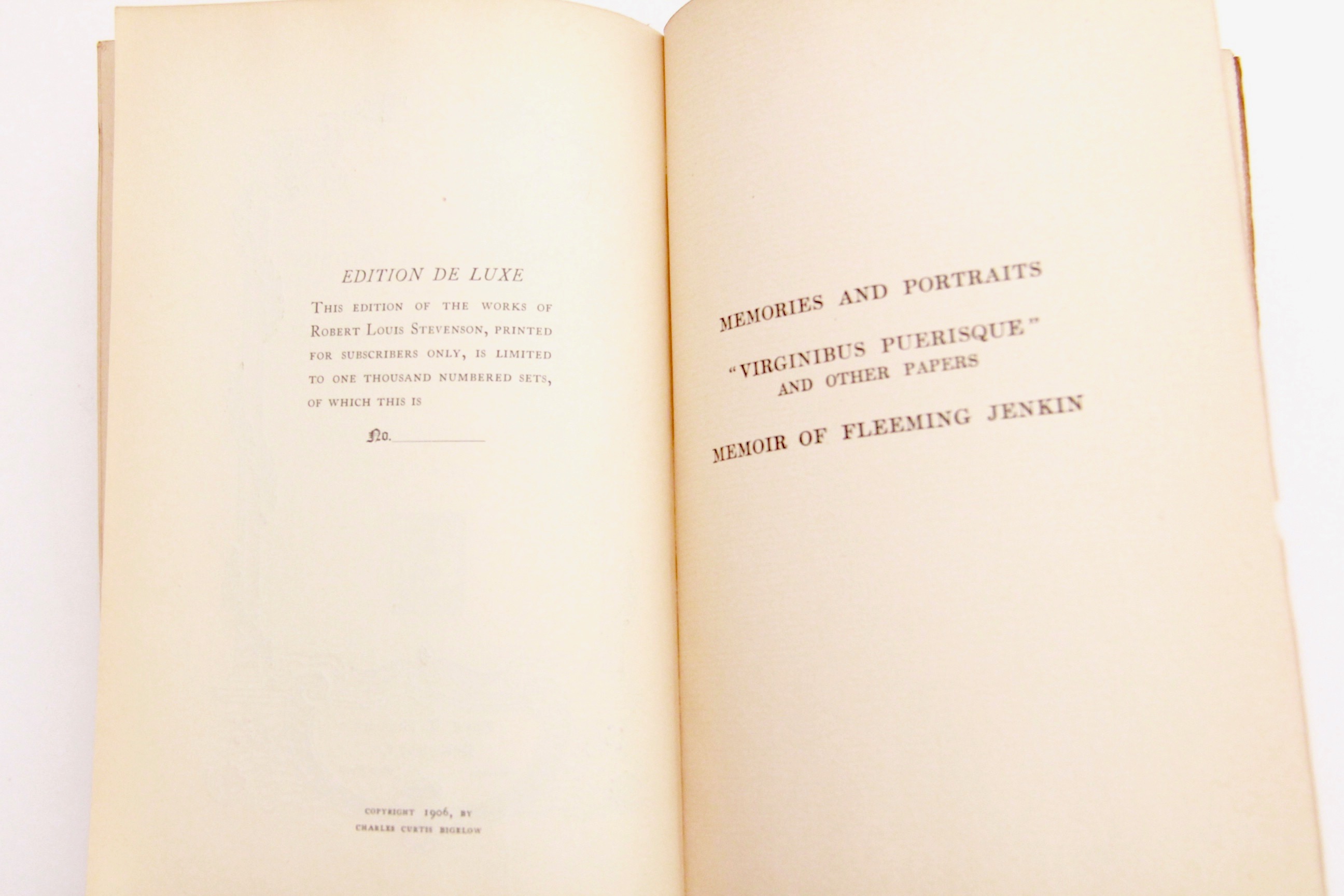 Kit Carson Biography and Works of Robert Louis Stevenson
