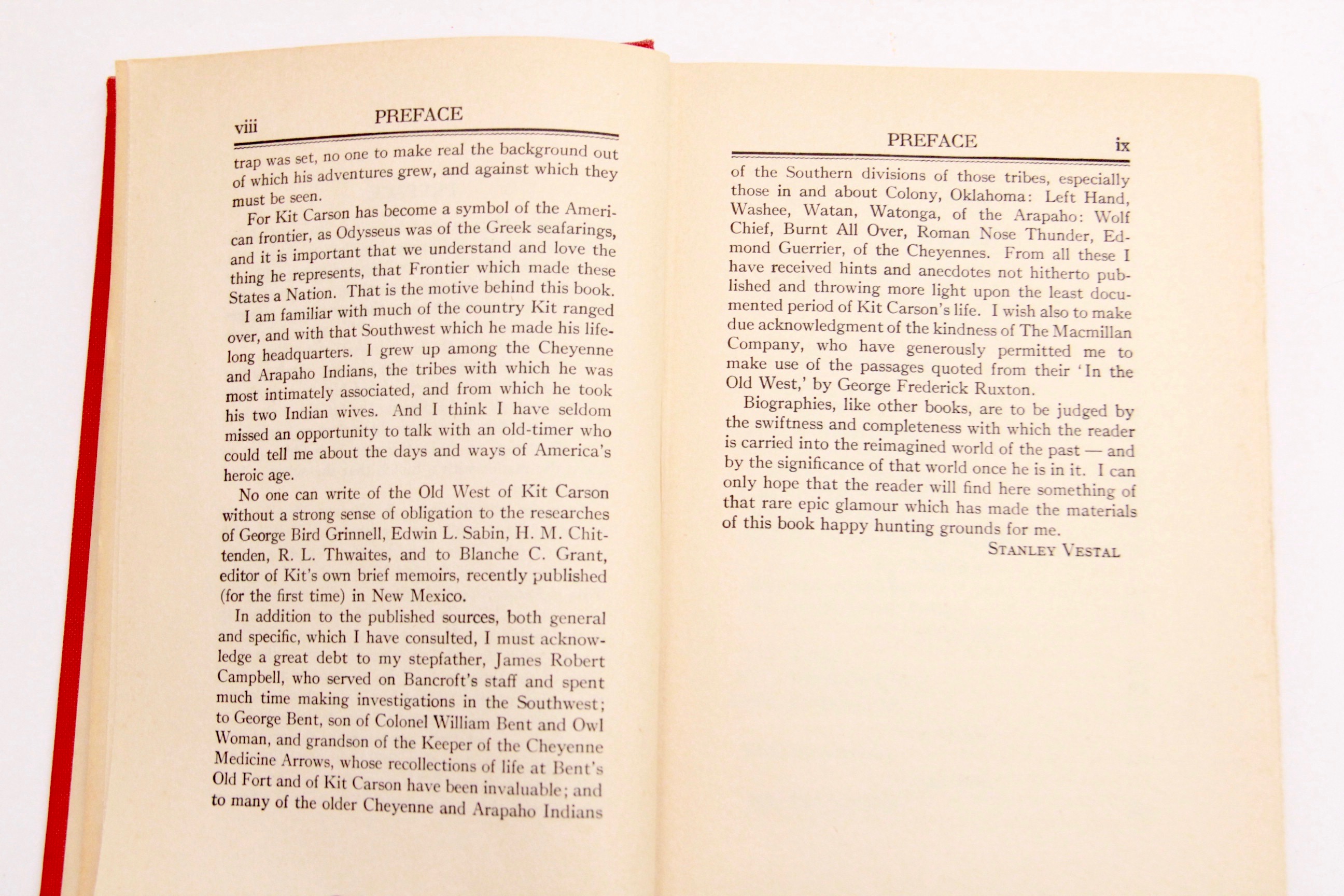 Kit Carson Biography and Works of Robert Louis Stevenson
