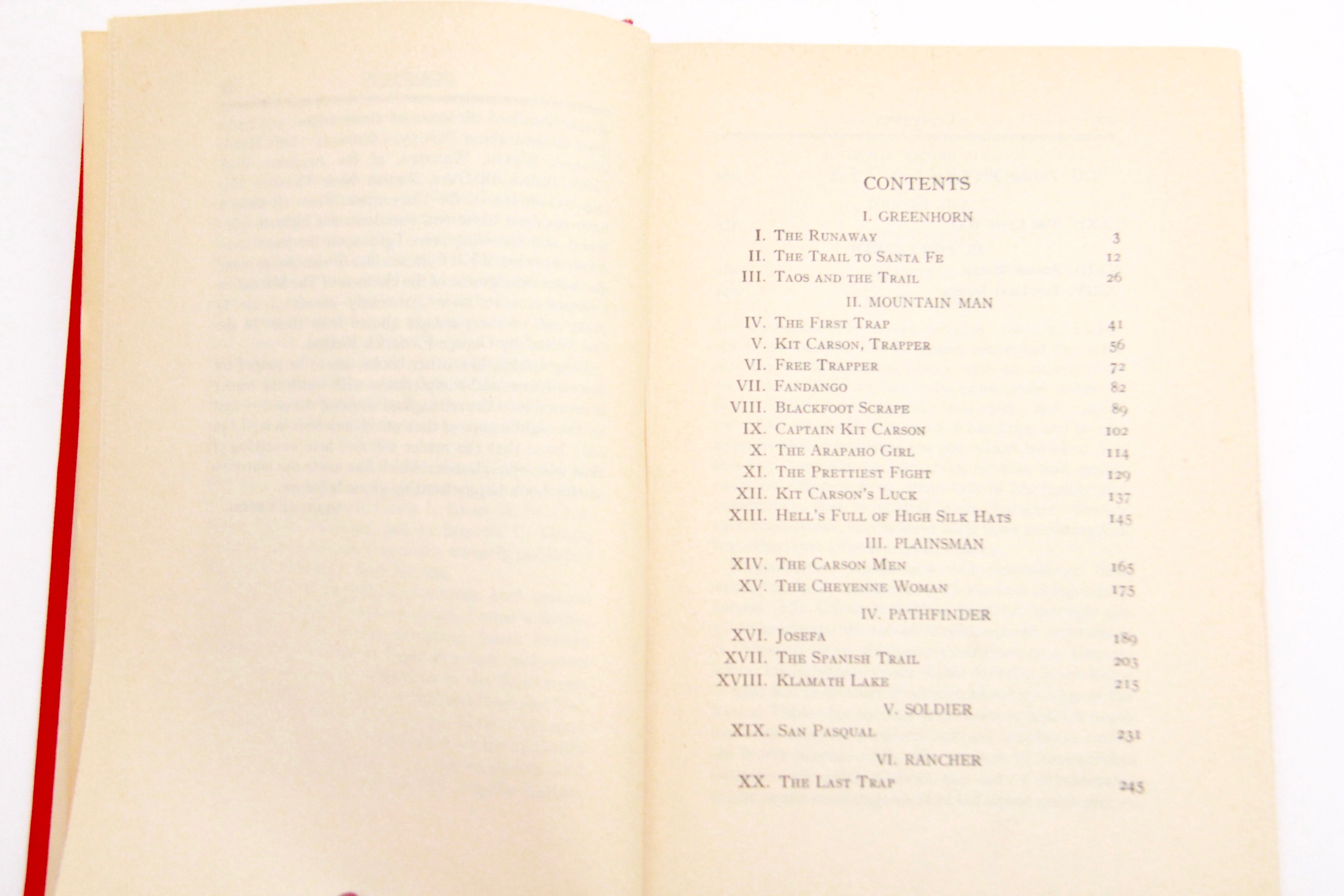 Kit Carson Biography and Works of Robert Louis Stevenson