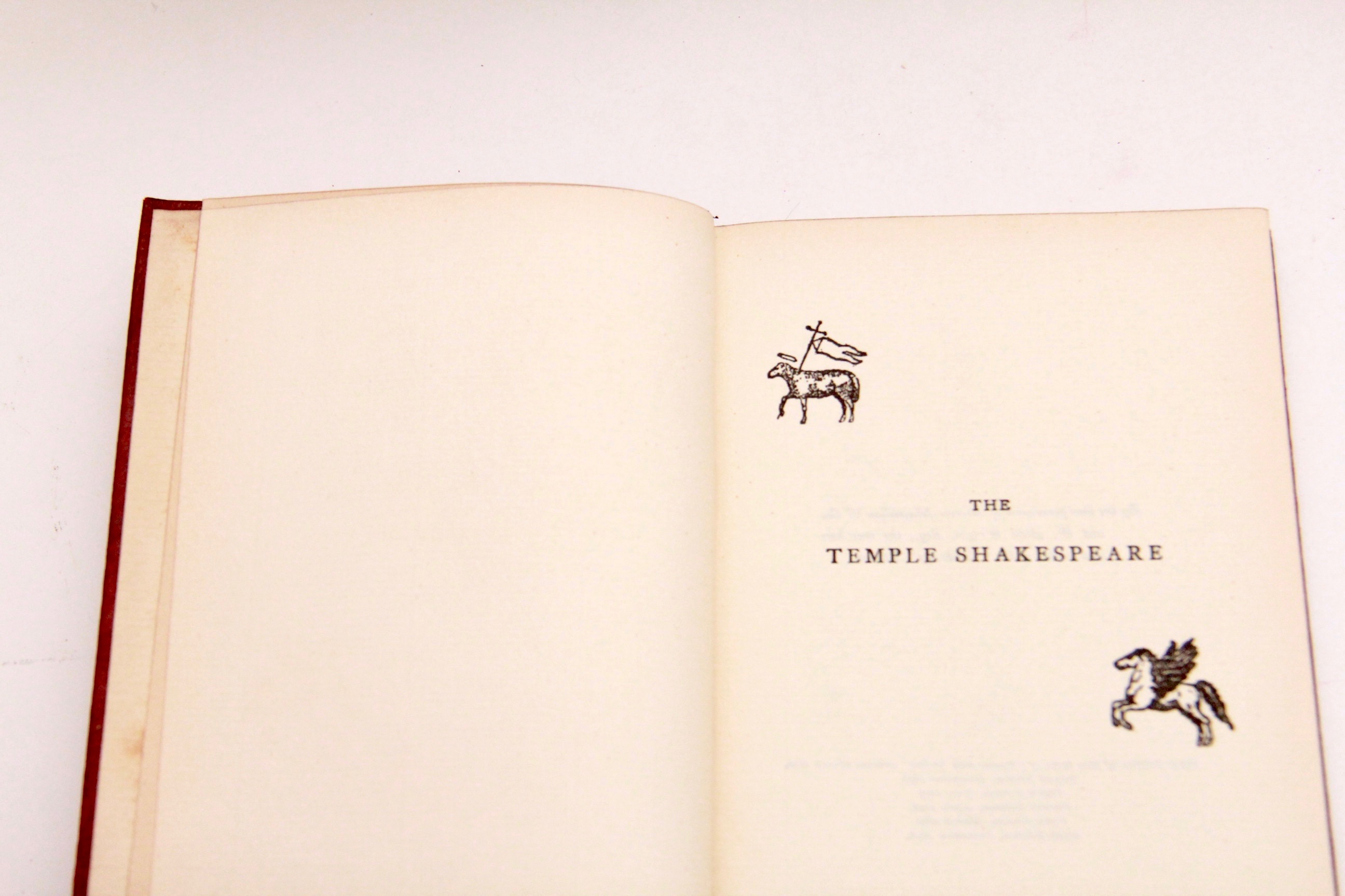 Thirty Nine Volume Collection of the Works of William Shakespeare