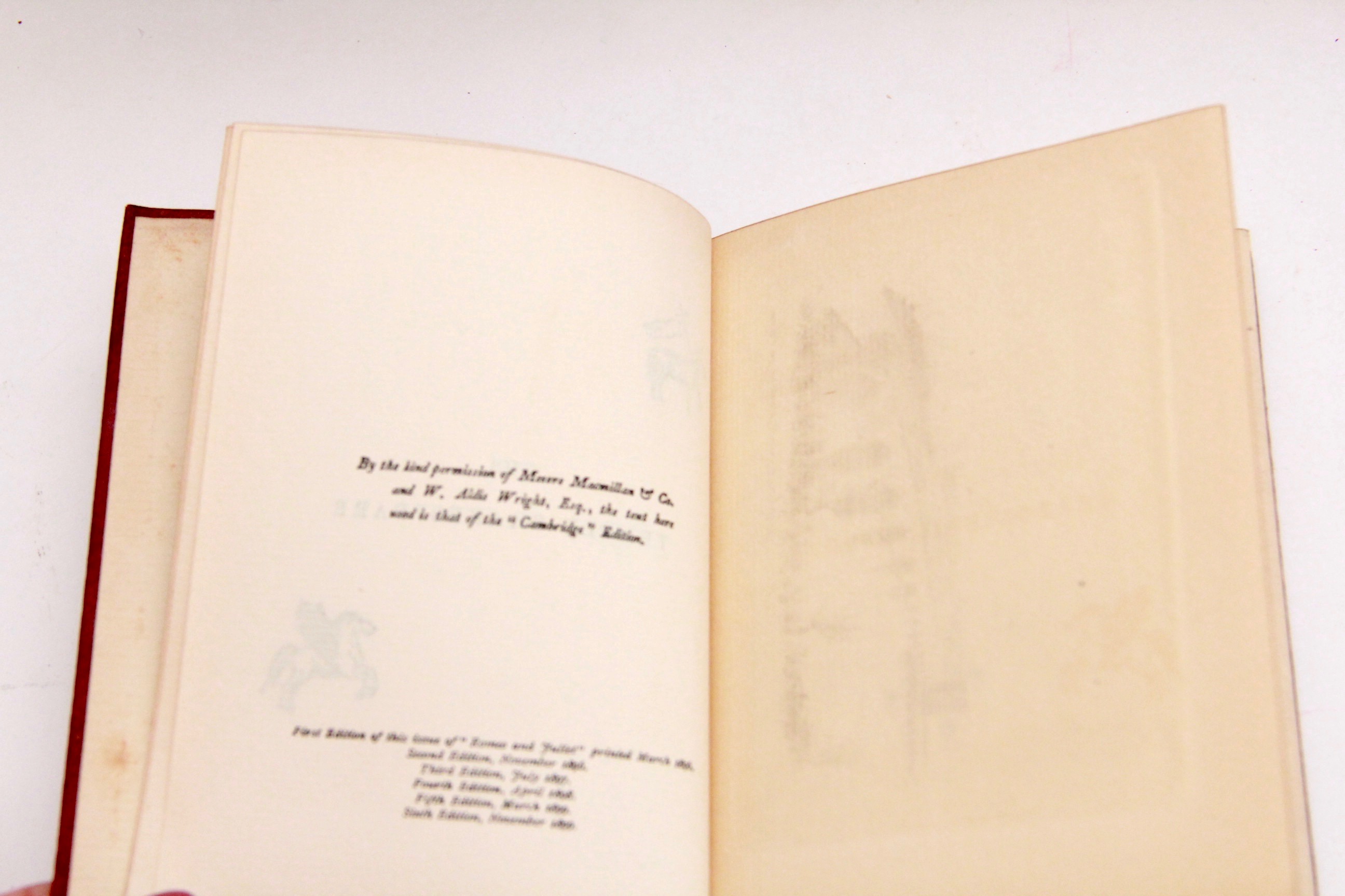 Thirty Nine Volume Collection of the Works of William Shakespeare