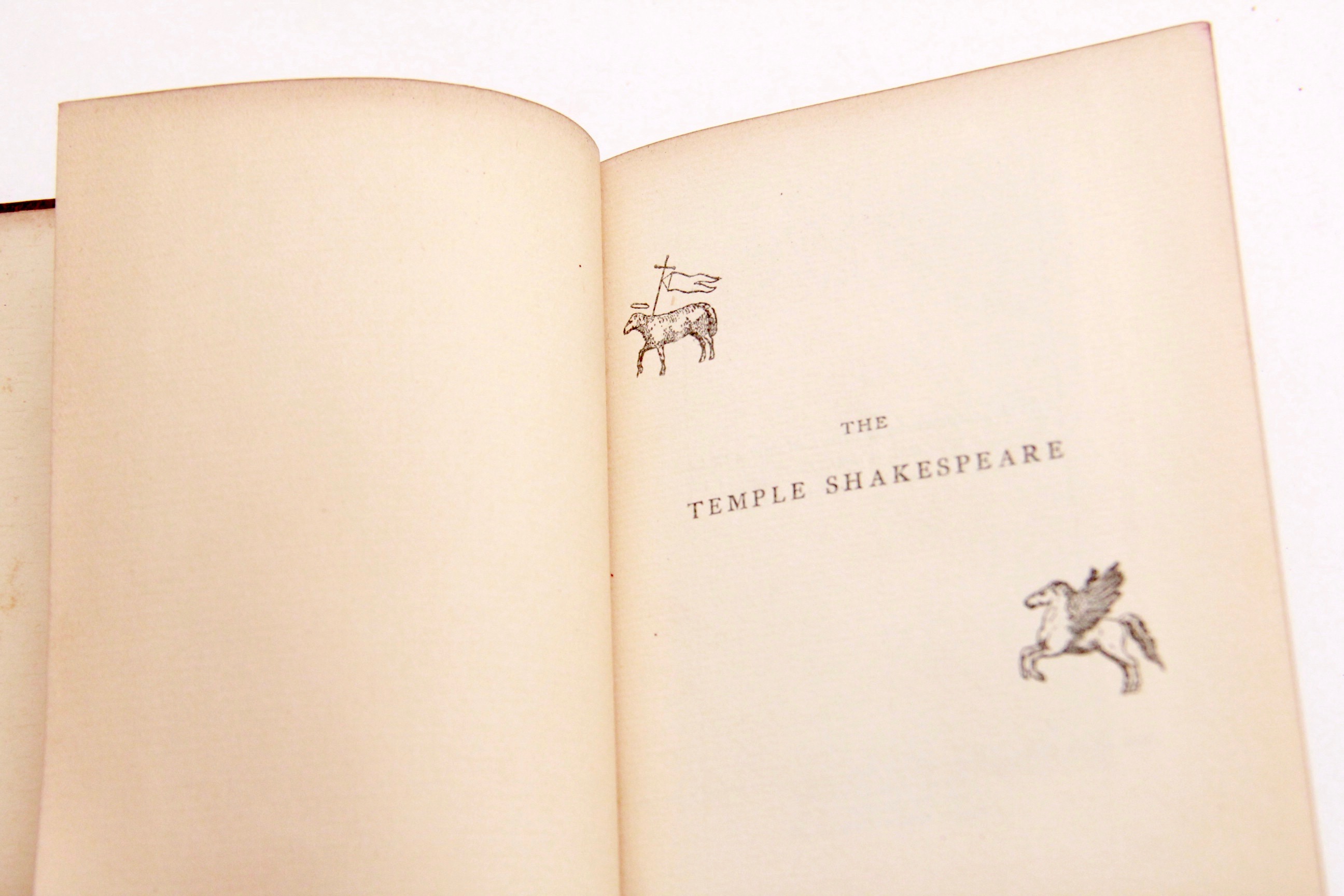 Thirty Nine Volume Collection of the Works of William Shakespeare