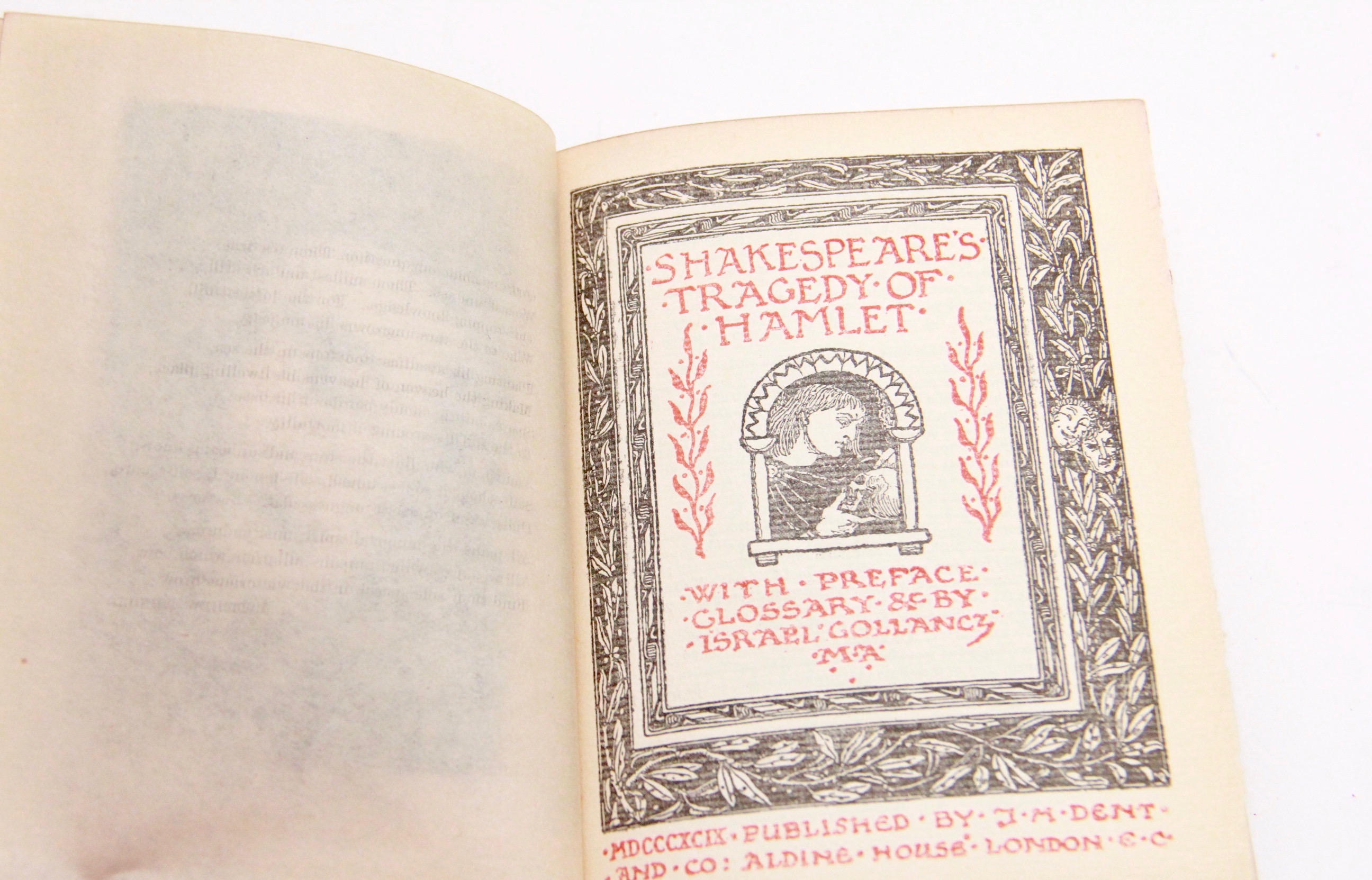 Thirty Nine Volume Collection of the Works of William Shakespeare