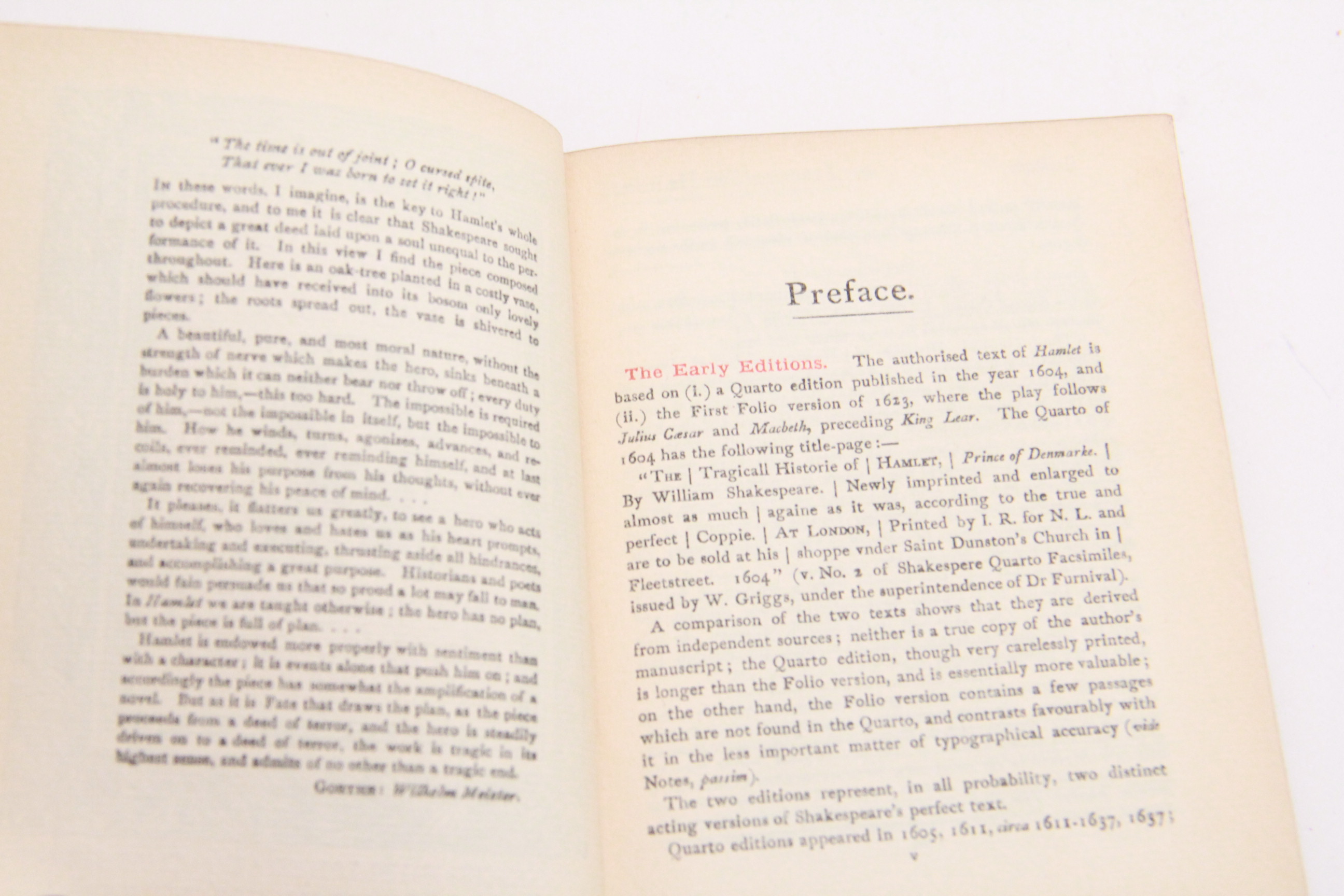 Thirty Nine Volume Collection of the Works of William Shakespeare