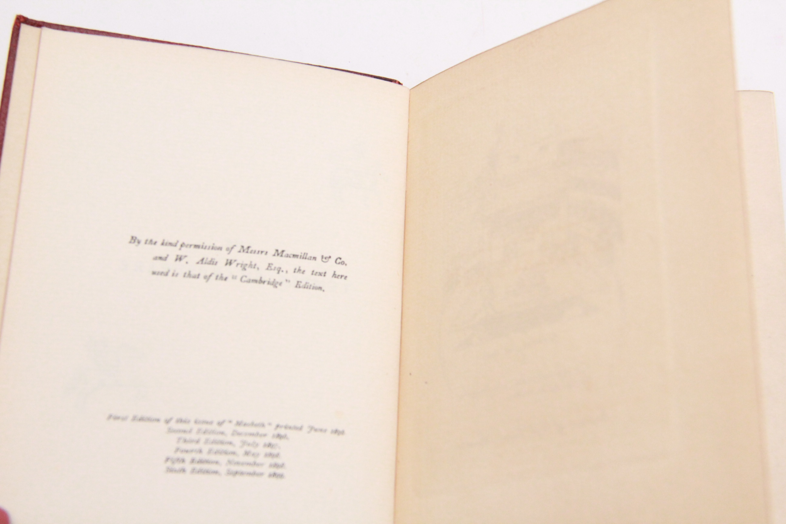 Thirty Nine Volume Collection of the Works of William Shakespeare