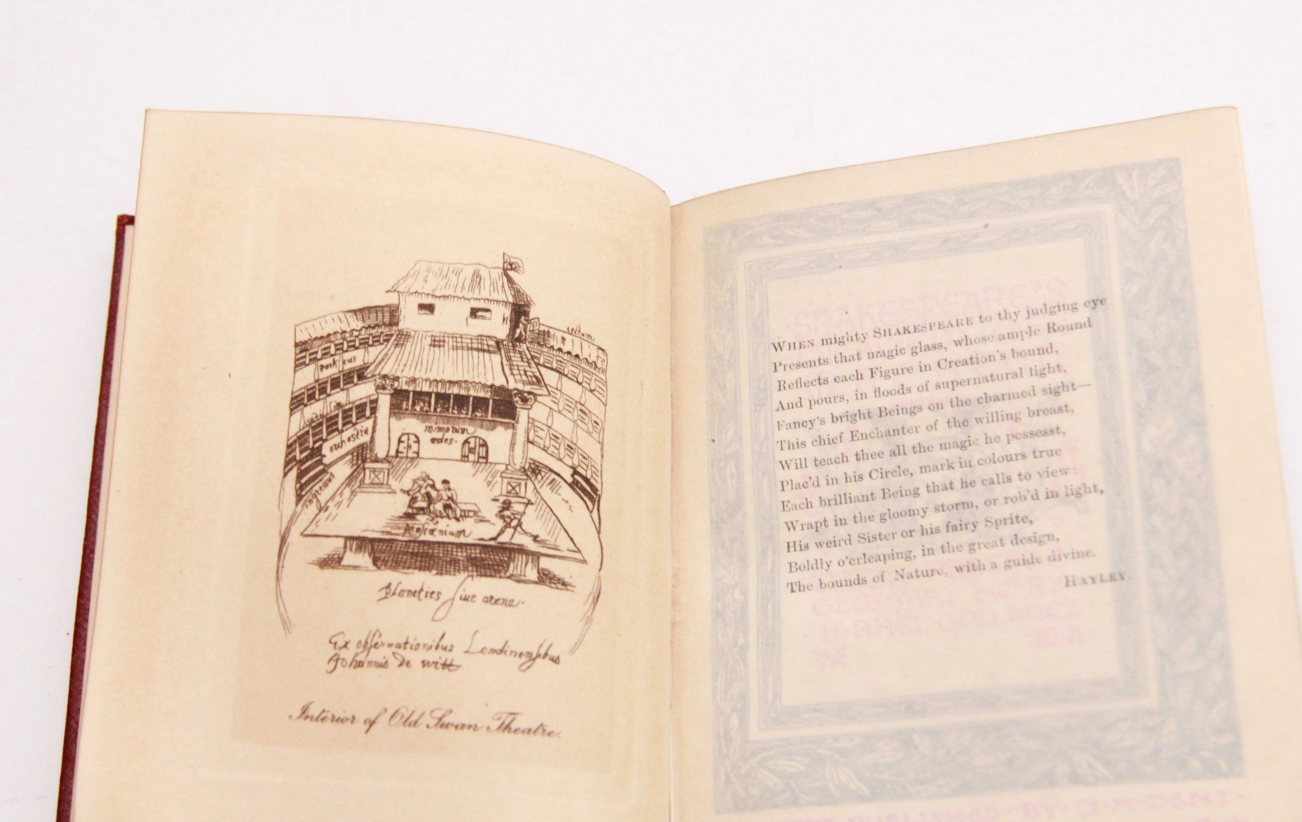 Thirty Nine Volume Collection of the Works of William Shakespeare