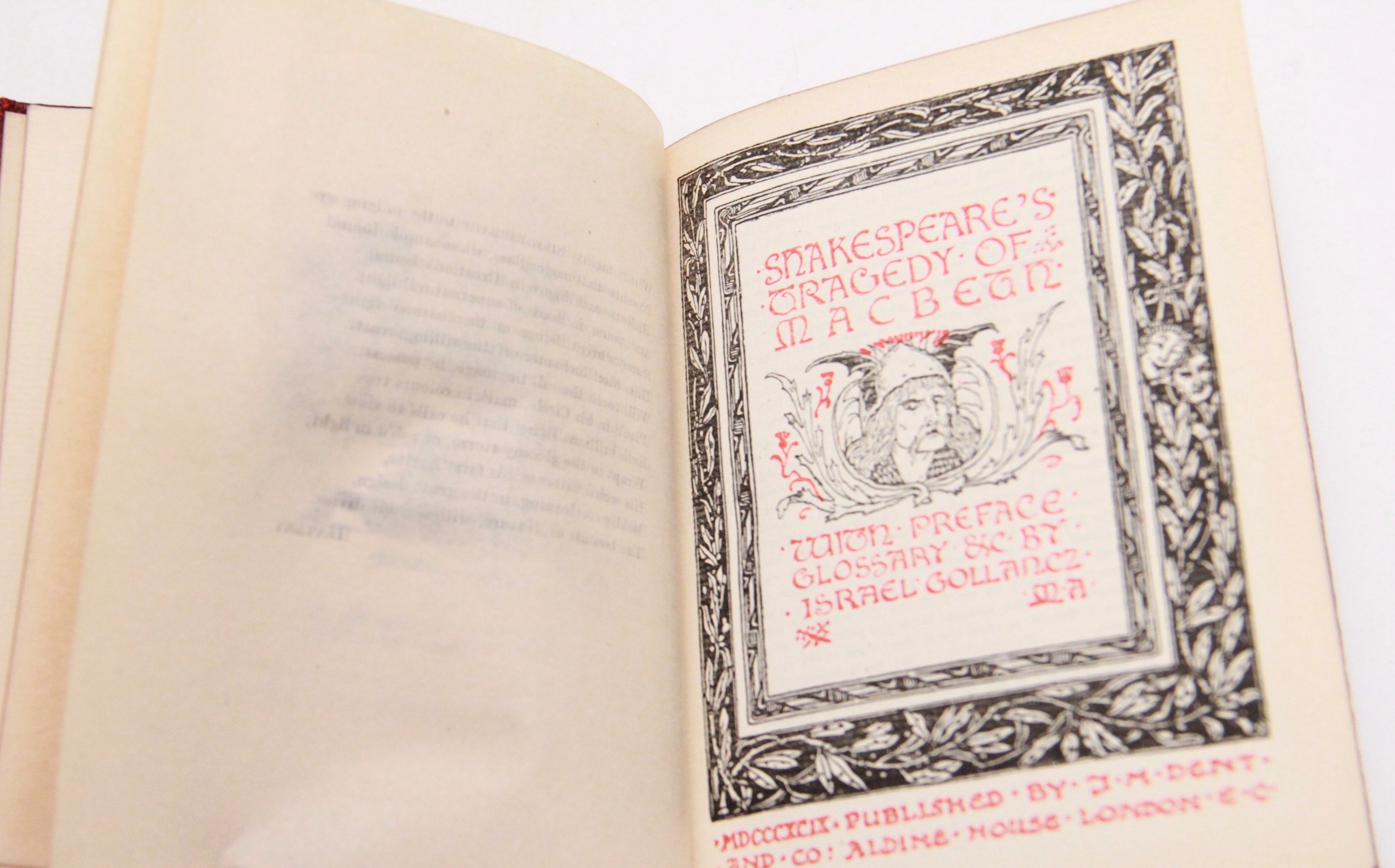 Thirty Nine Volume Collection of the Works of William Shakespeare