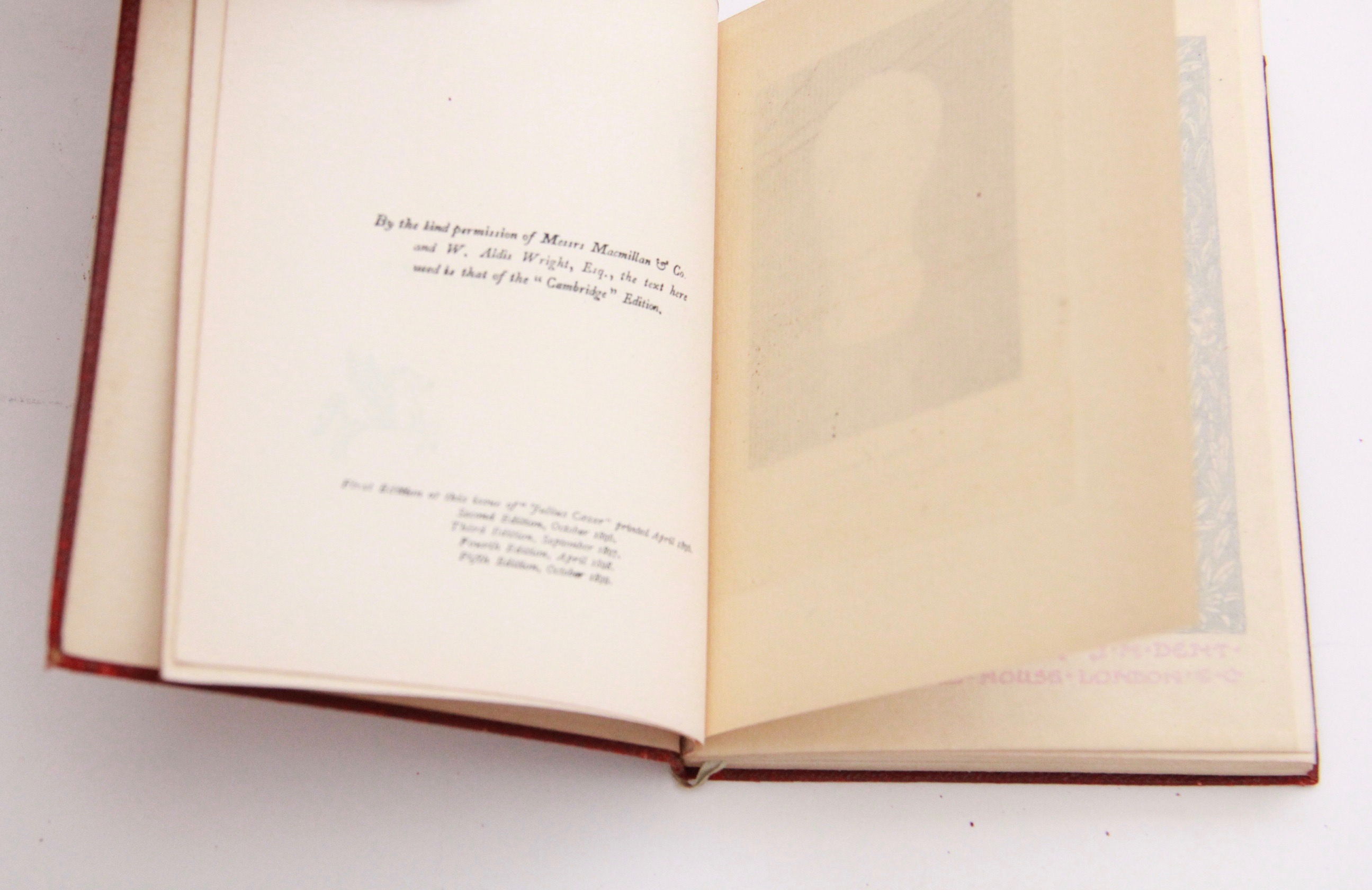 Thirty Nine Volume Collection of the Works of William Shakespeare