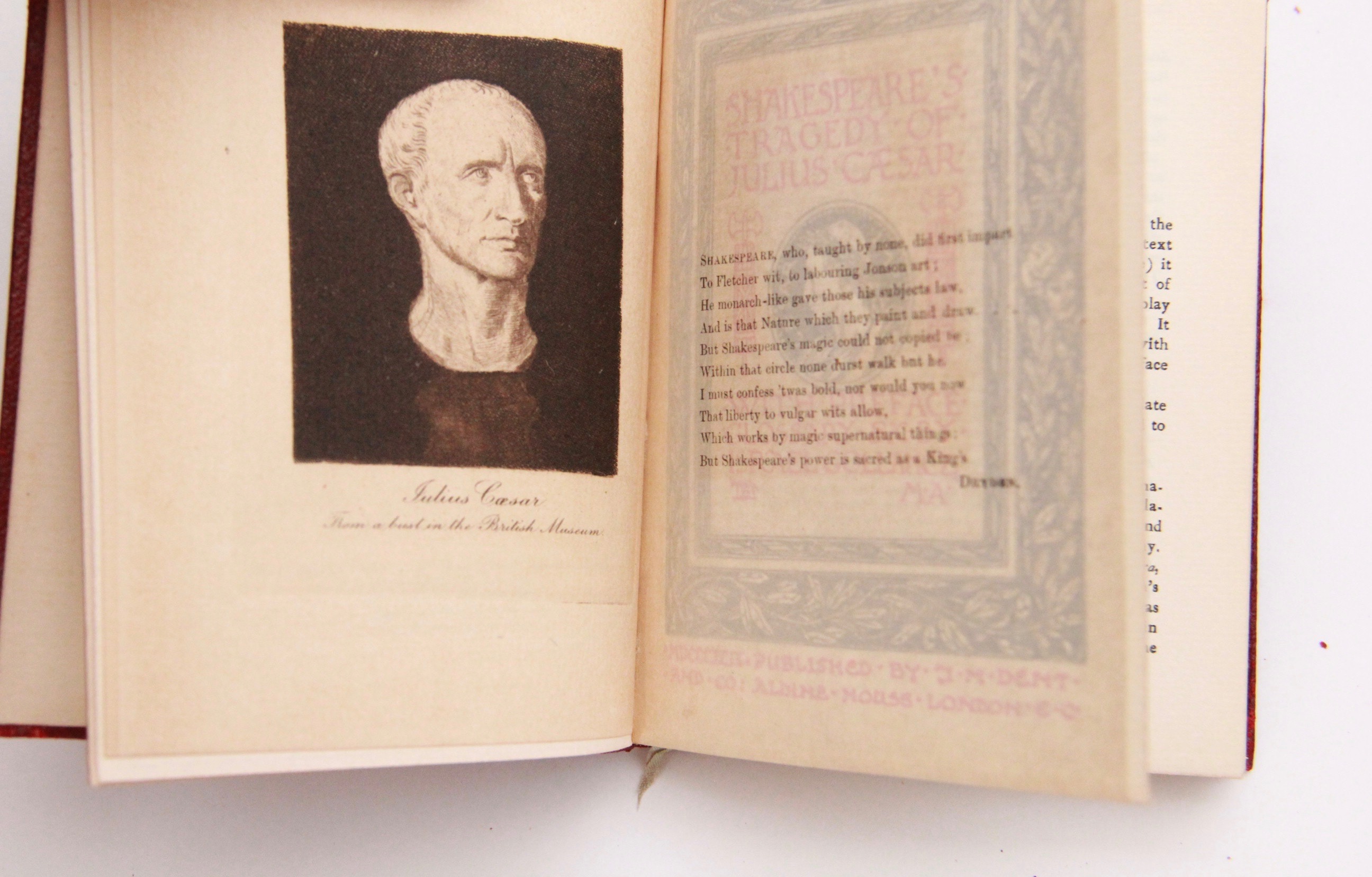 Thirty Nine Volume Collection of the Works of William Shakespeare