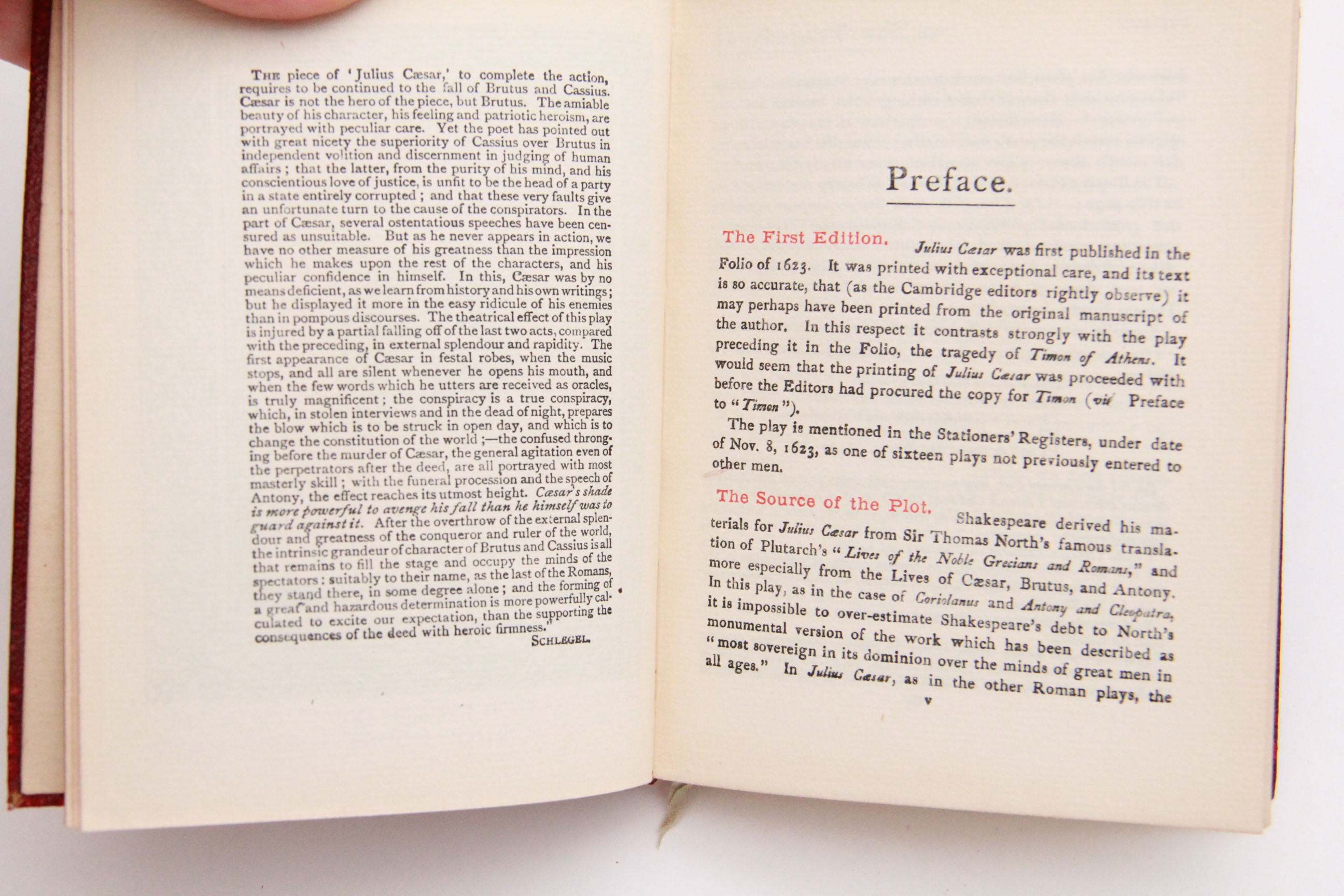 Thirty Nine Volume Collection of the Works of William Shakespeare