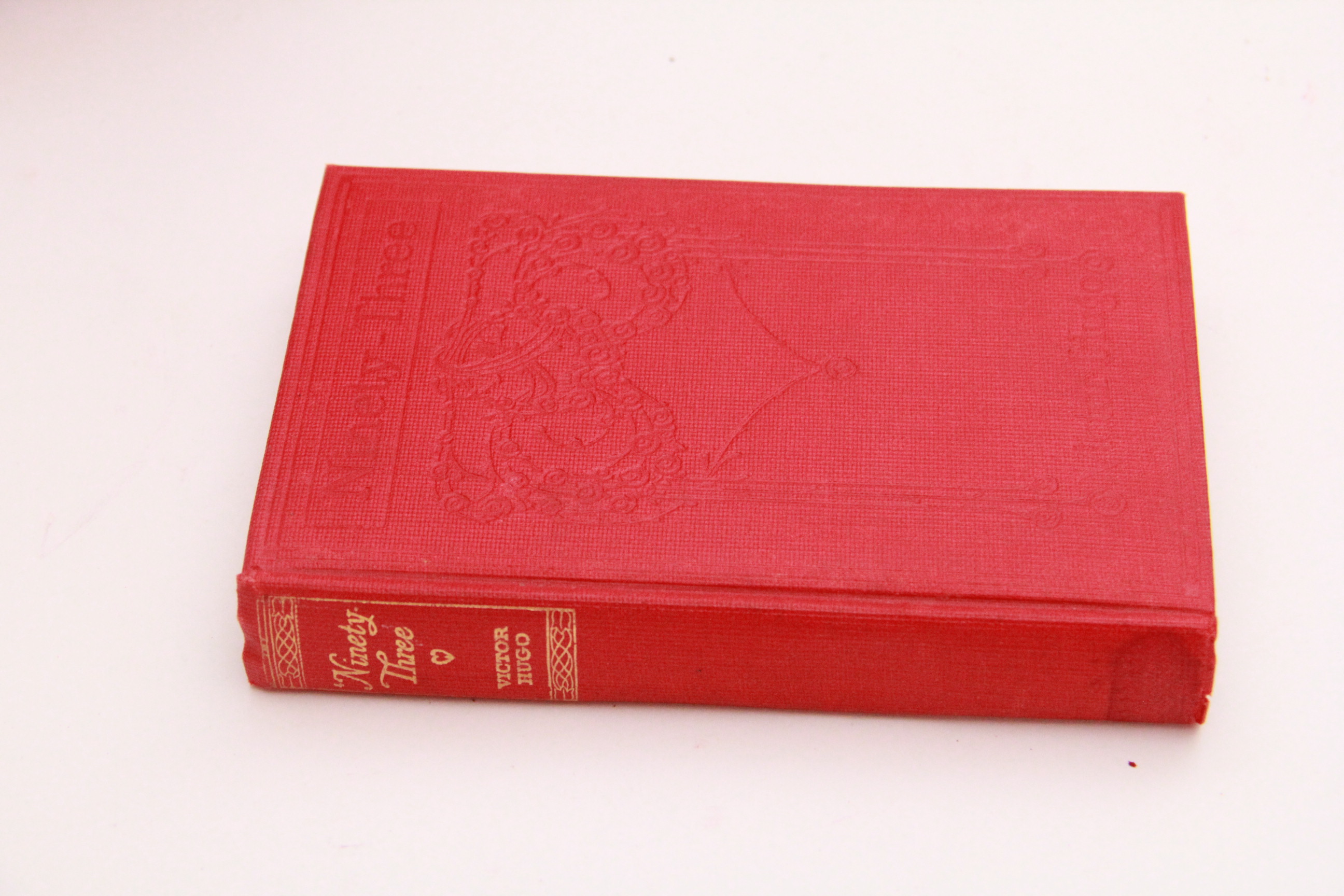 Victor Hugo Novel Collection Featuring Les Misérables