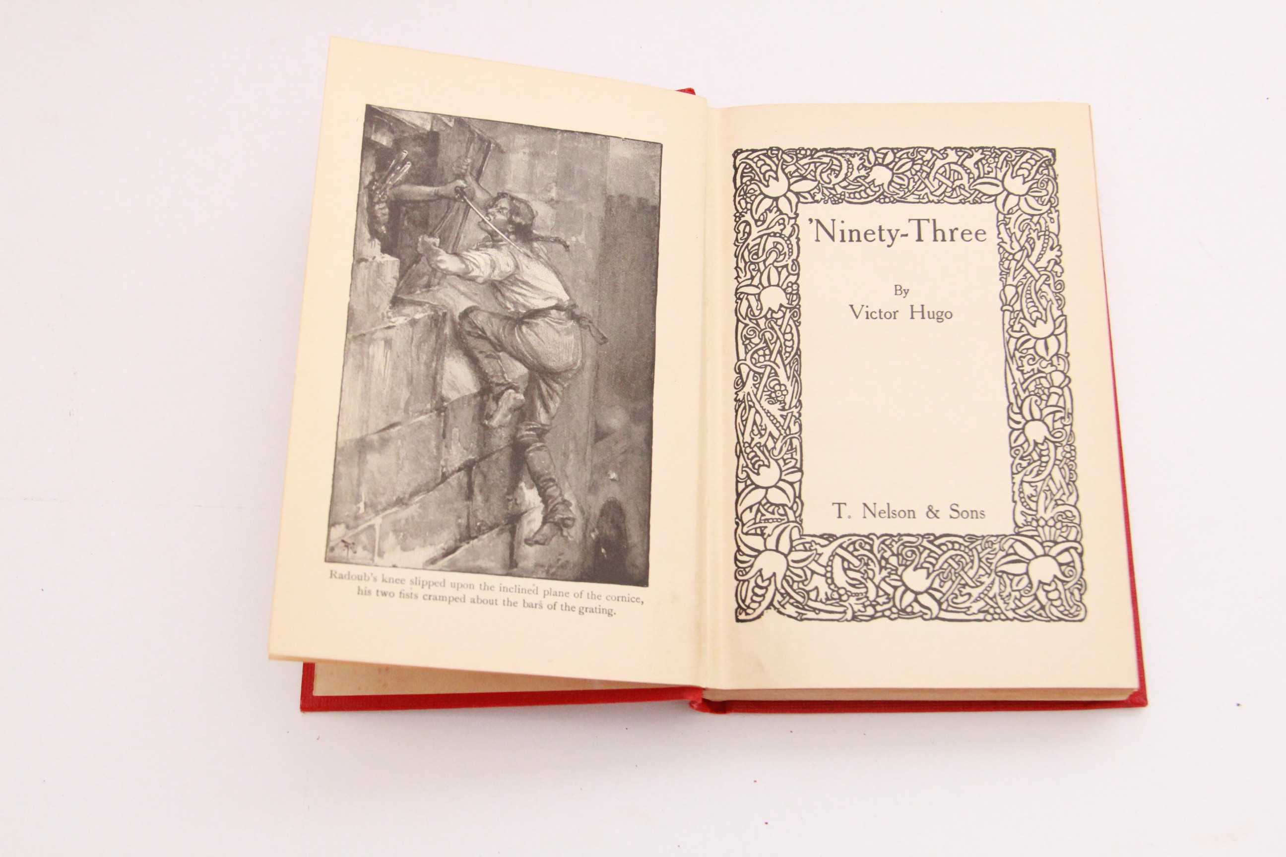 Victor Hugo Novel Collection Featuring Les Misérables