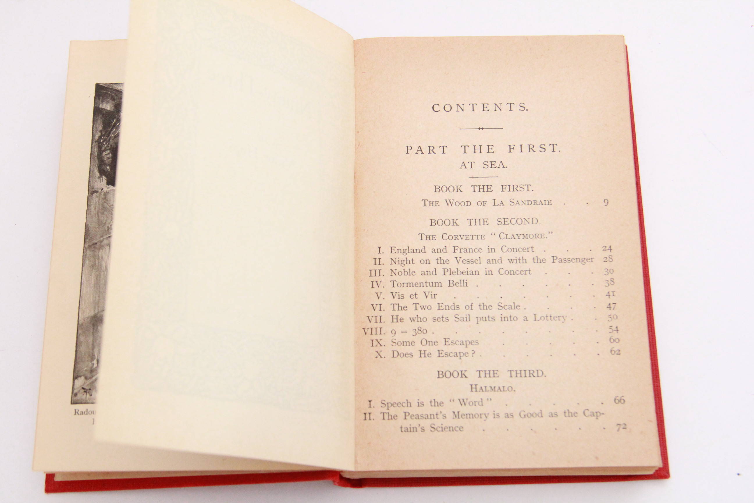 Victor Hugo Novel Collection Featuring Les Misérables