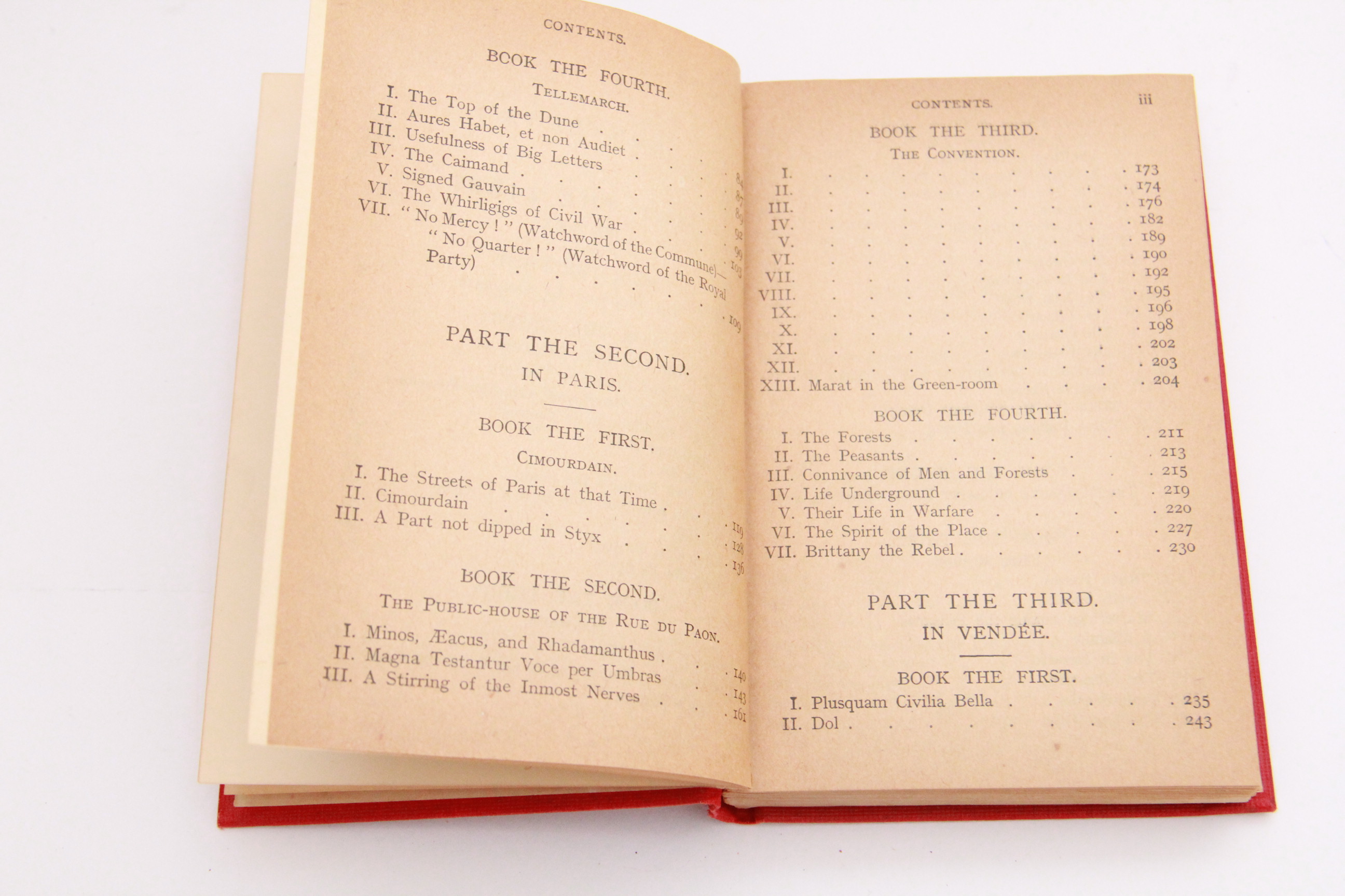 Victor Hugo Novel Collection Featuring Les Misérables