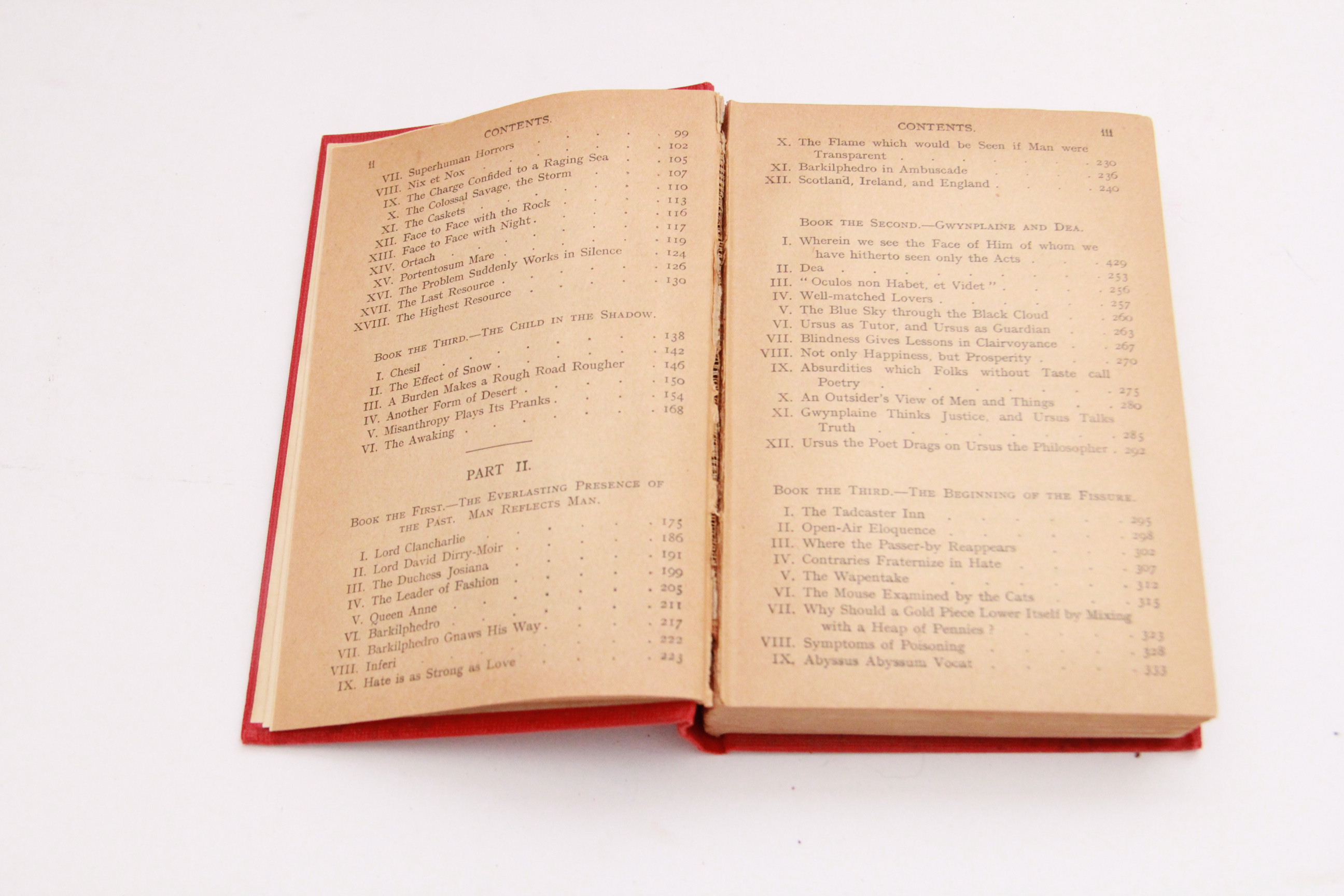 Victor Hugo Novel Collection Featuring Les Misérables