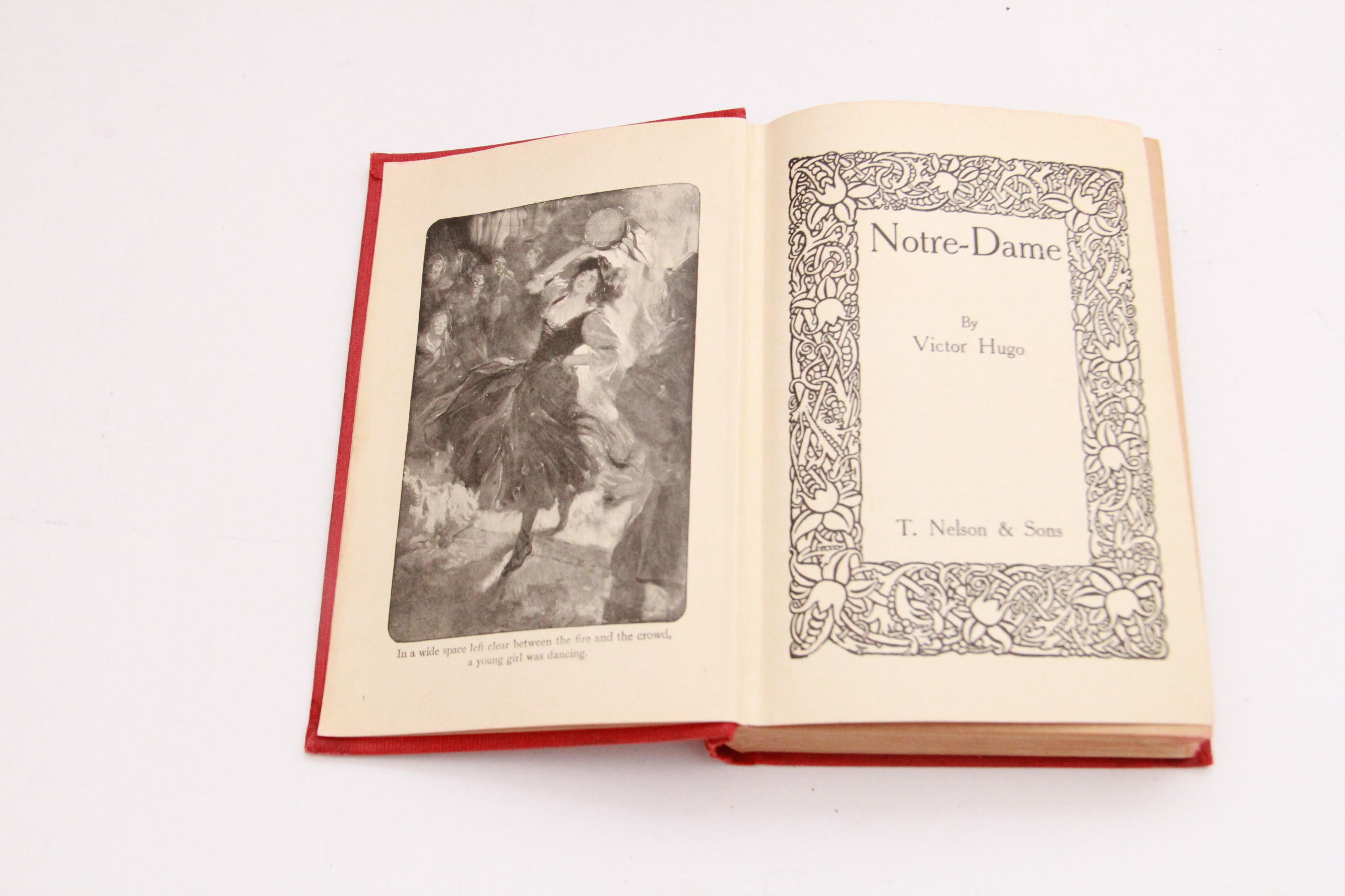 Victor Hugo Novel Collection Featuring Les Misérables