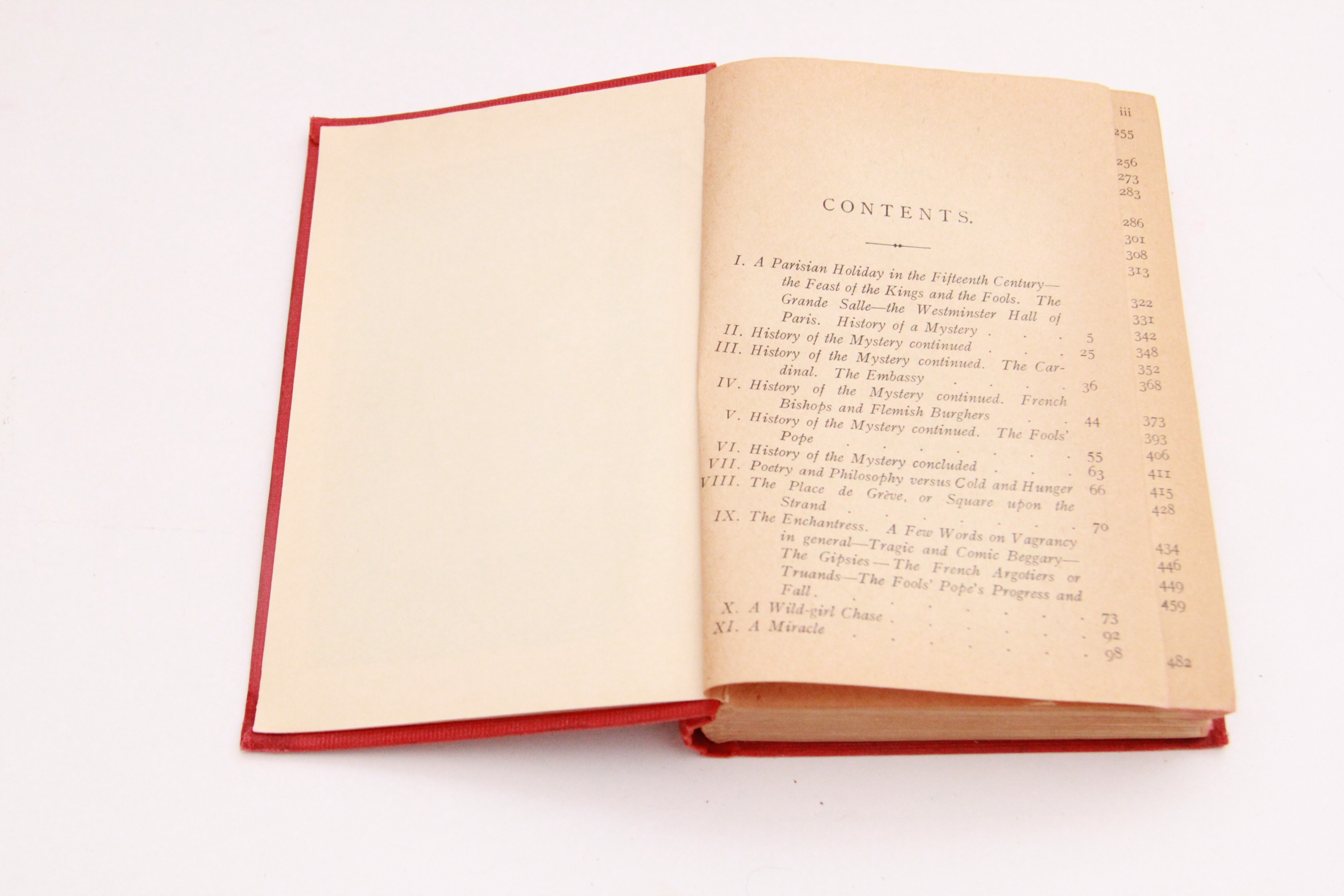 Victor Hugo Novel Collection Featuring Les Misérables