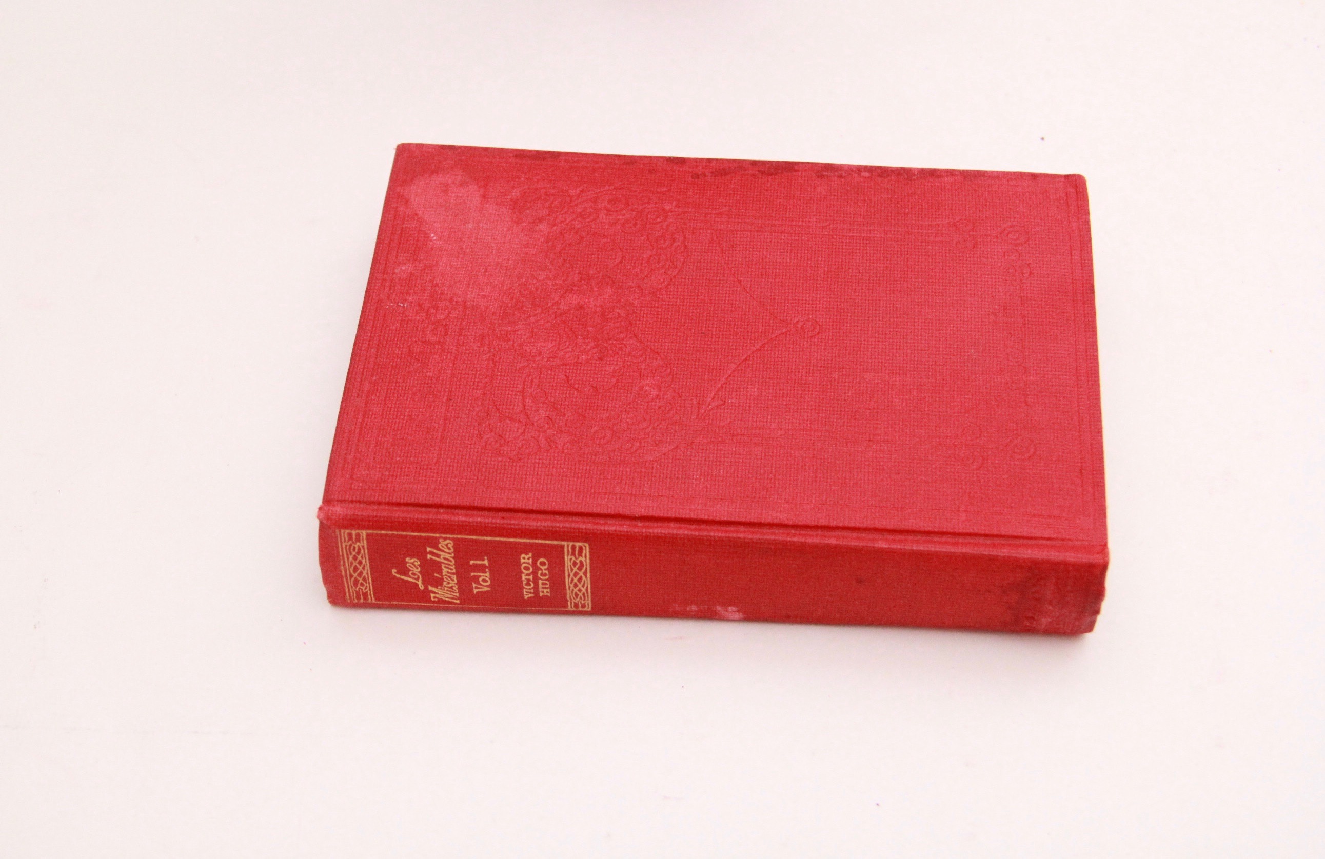 Victor Hugo Novel Collection Featuring Les Misérables