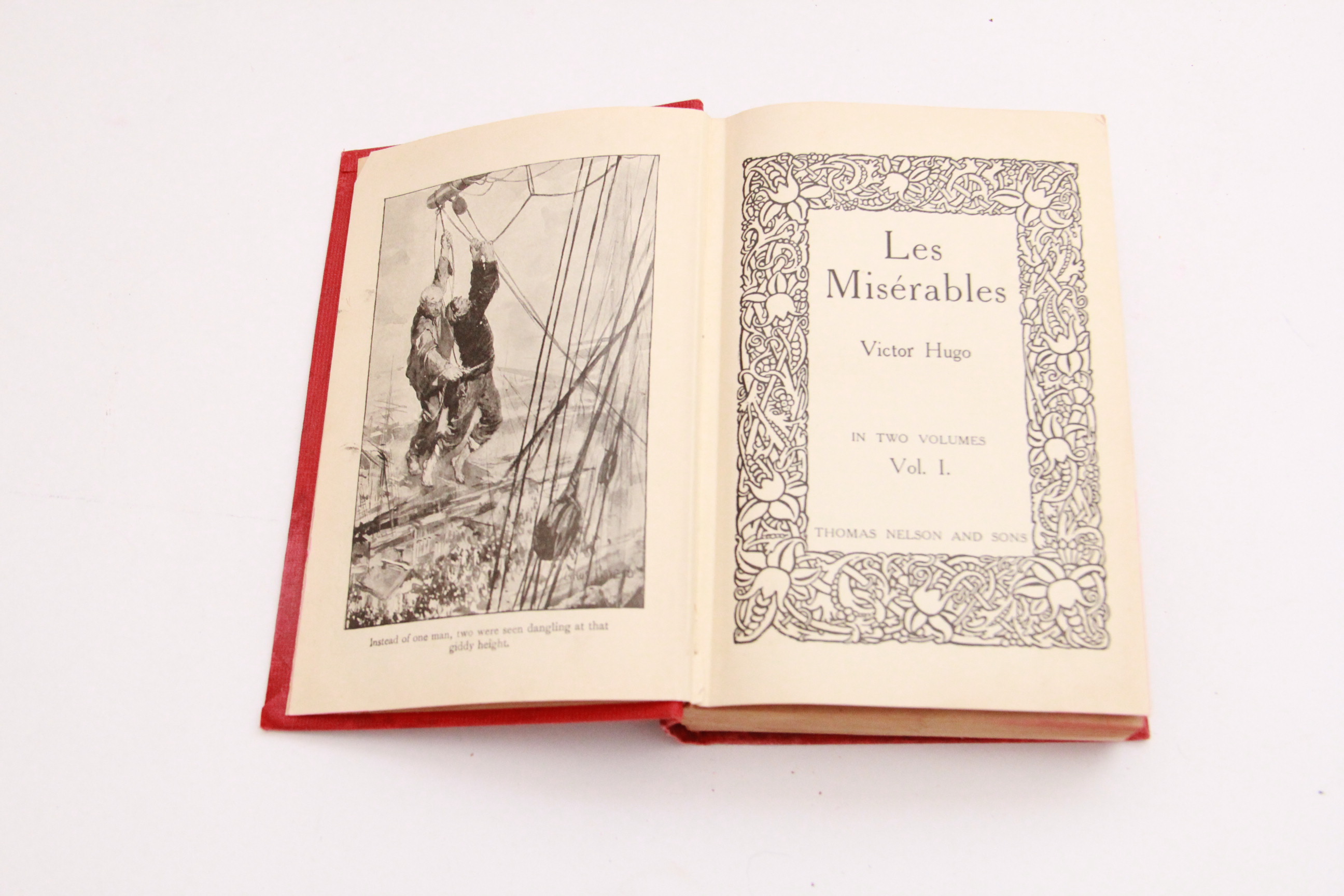 Victor Hugo Novel Collection Featuring Les Misérables