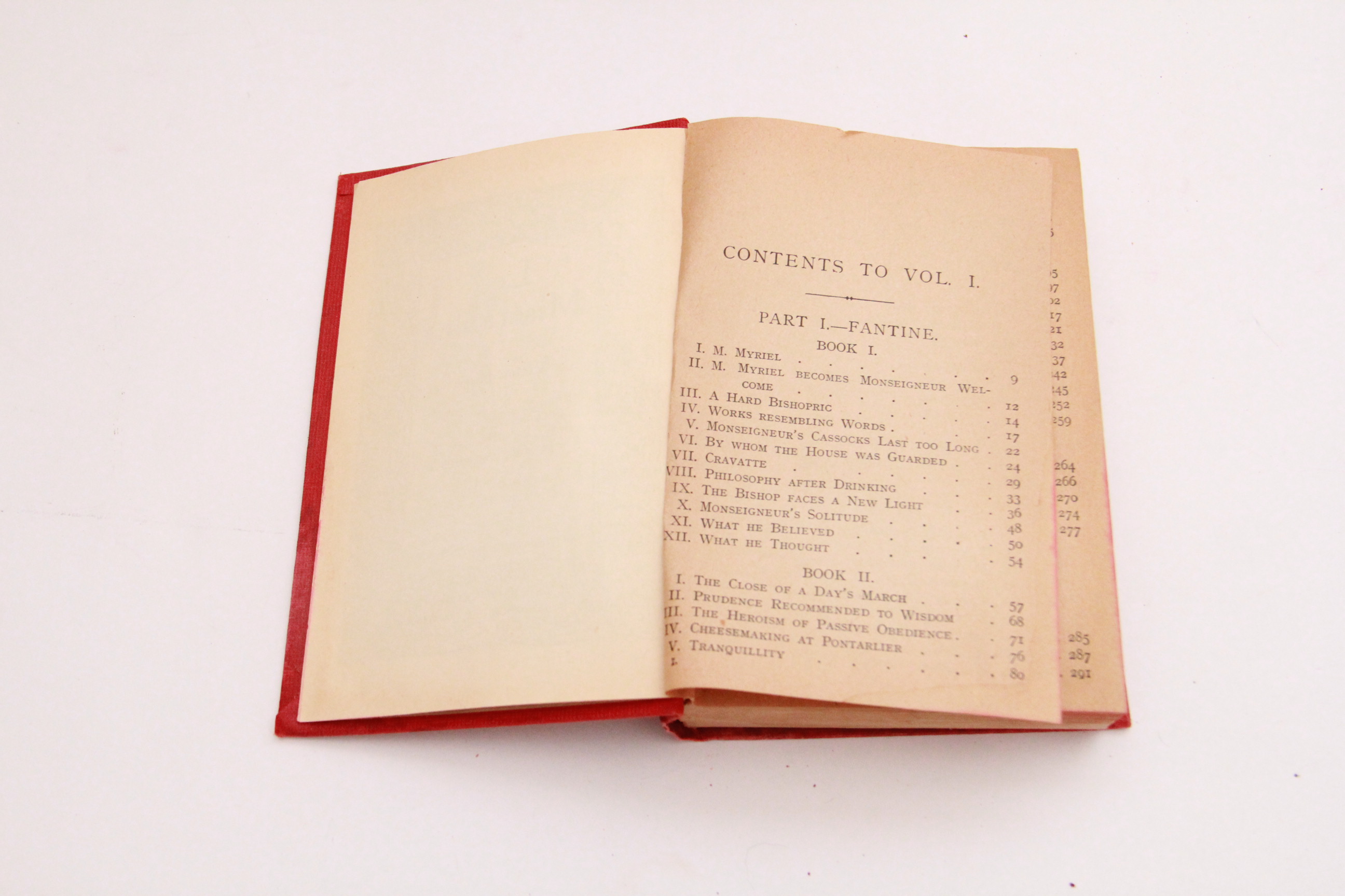 Victor Hugo Novel Collection Featuring Les Misérables