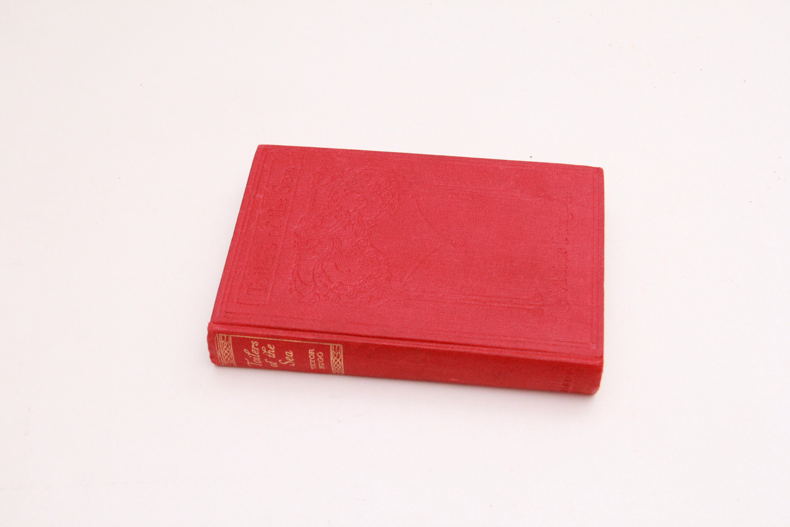 Victor Hugo Novel Collection Featuring Les Misérables