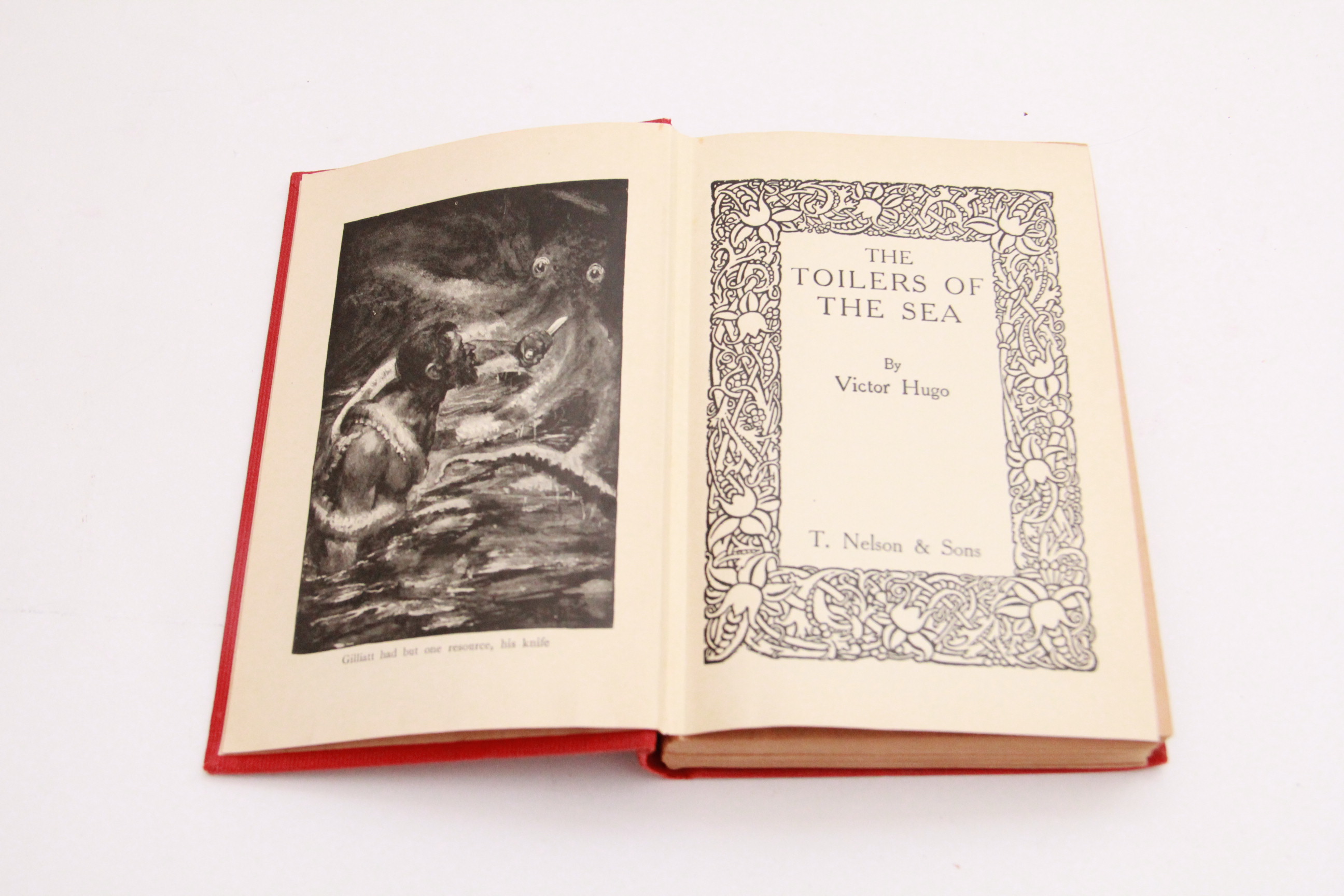 Victor Hugo Novel Collection Featuring Les Misérables