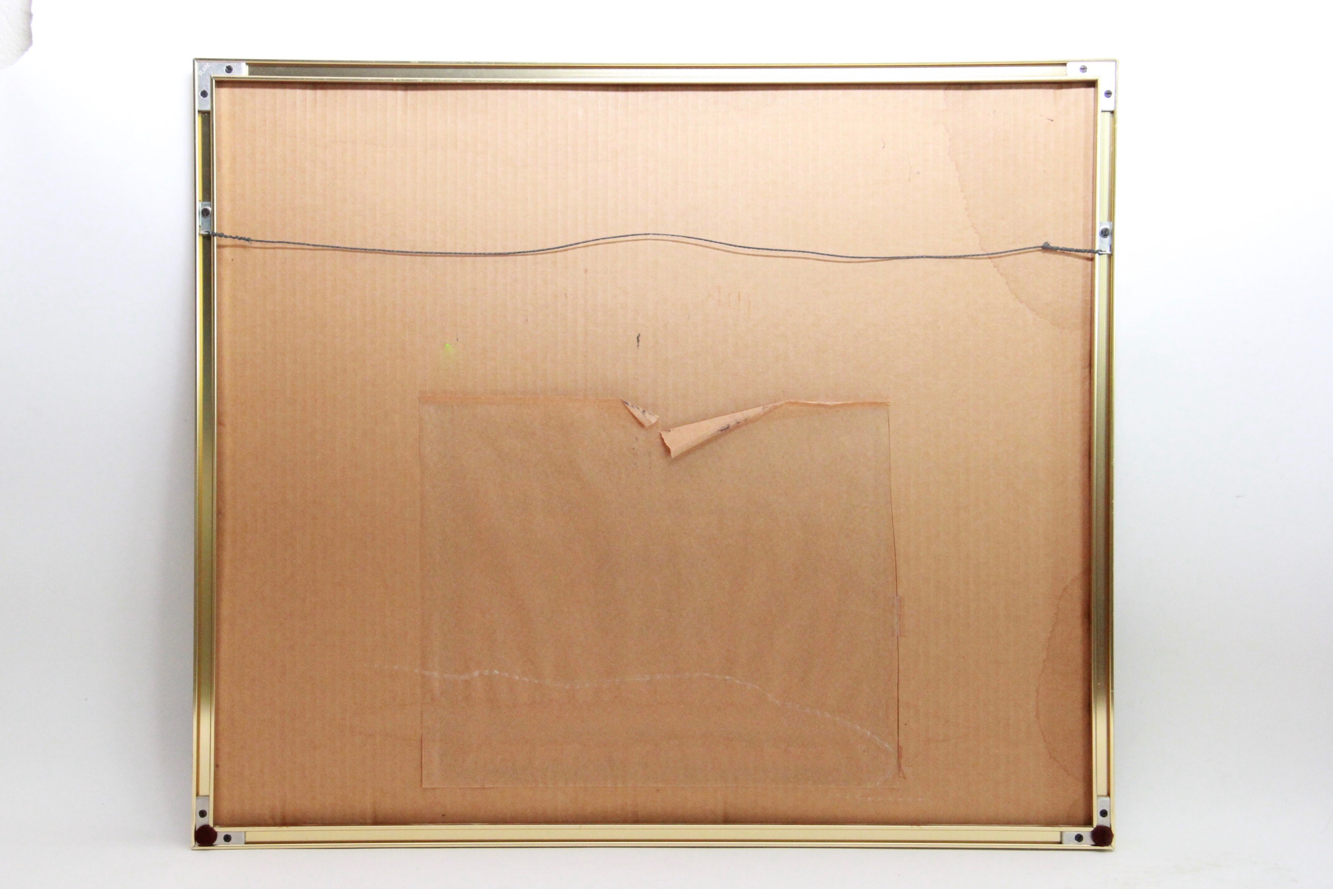 Linda Nelson Stocks Limited Edition Offset Lithograph "Prairie Gardens"