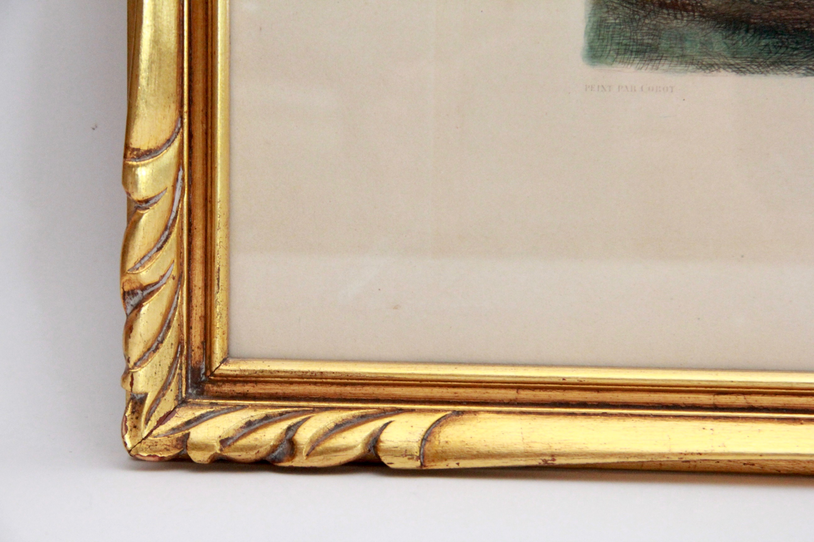 Jean-Baptiste-Camille Corot Hand-Colored Etchings After French Landscapes