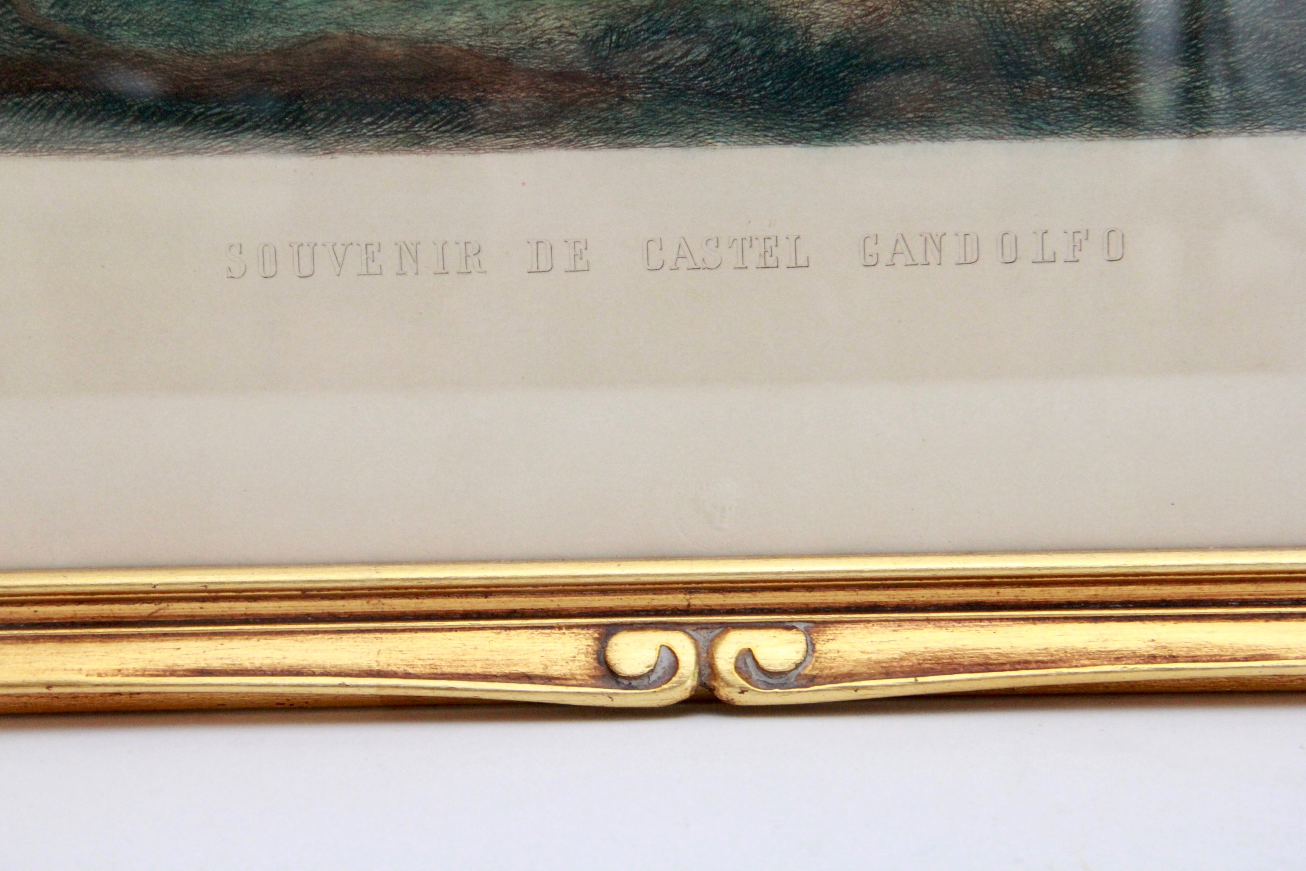 Jean-Baptiste-Camille Corot Hand-Colored Etchings After French Landscapes