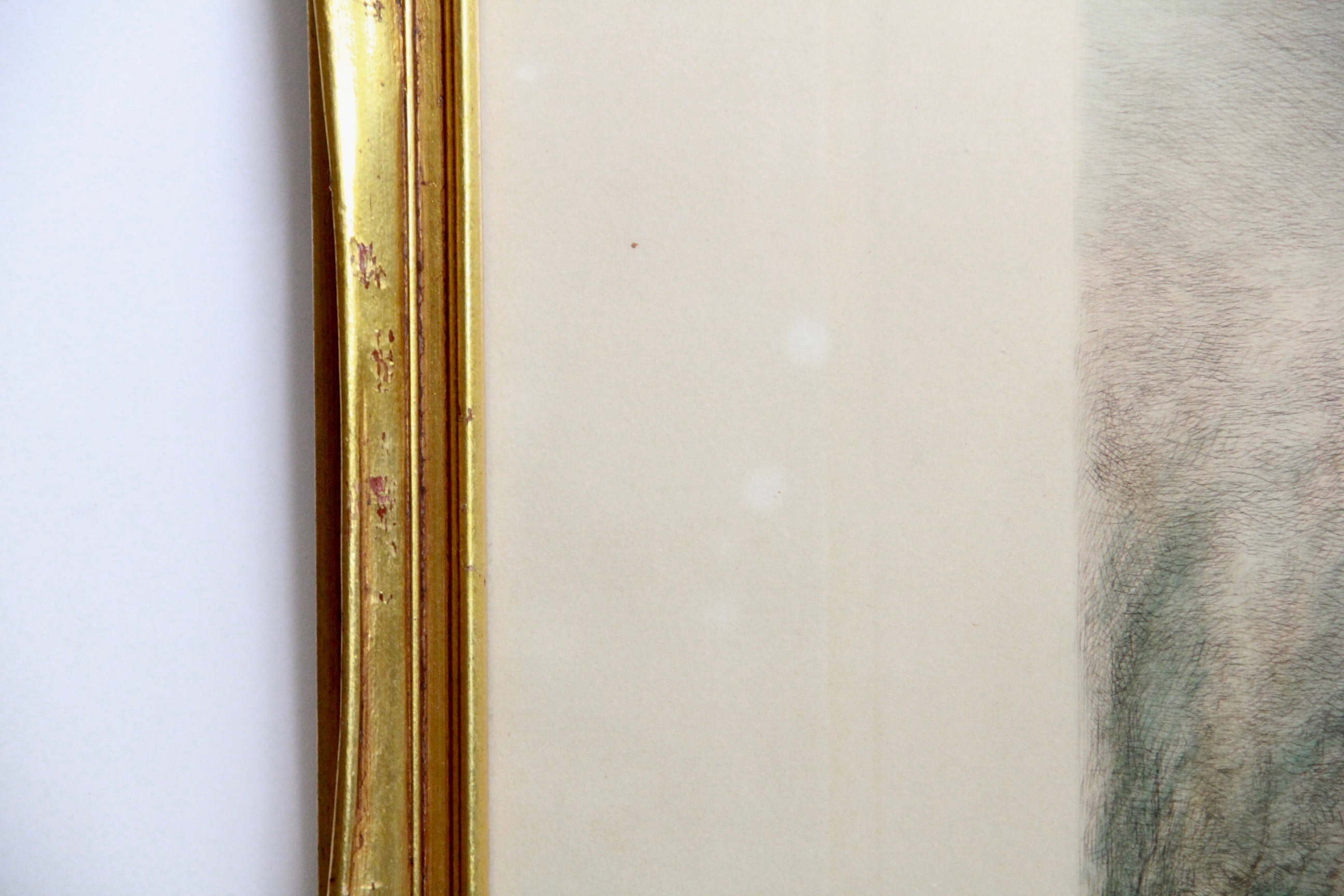 Jean-Baptiste-Camille Corot Hand-Colored Etchings After French Landscapes