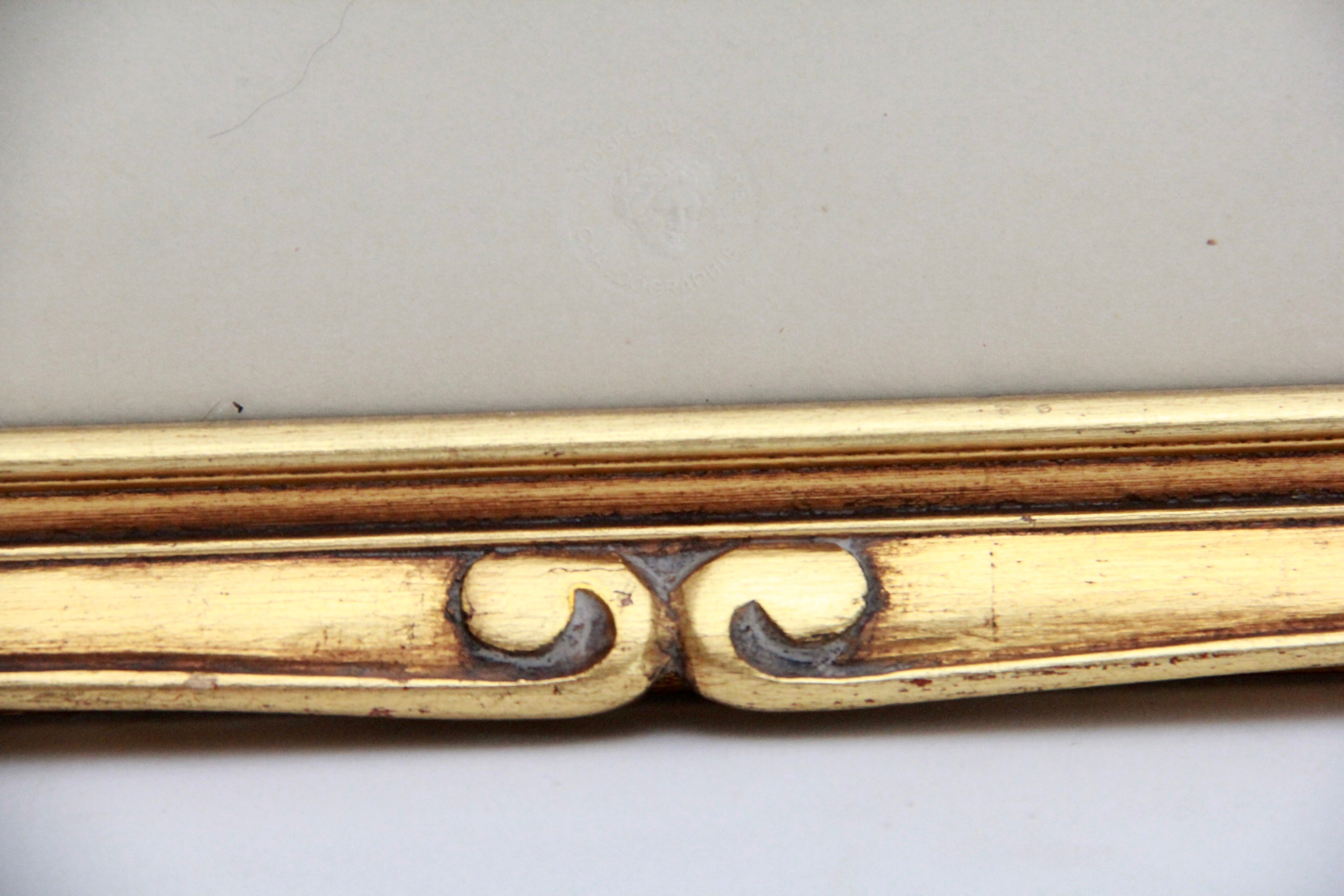 Jean-Baptiste-Camille Corot Hand-Colored Etchings After French Landscapes